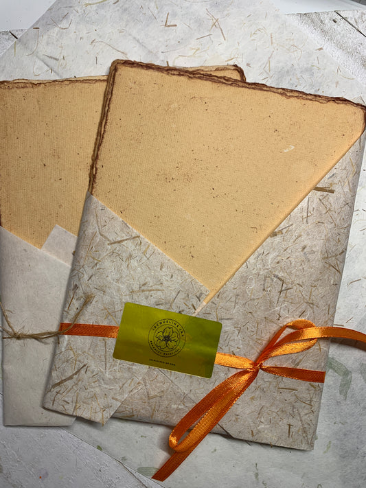 Deckle Edge Fine 200 gsm Vintage Watercolor Paper sheets