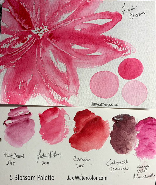 Five Blossom Palette Sampler