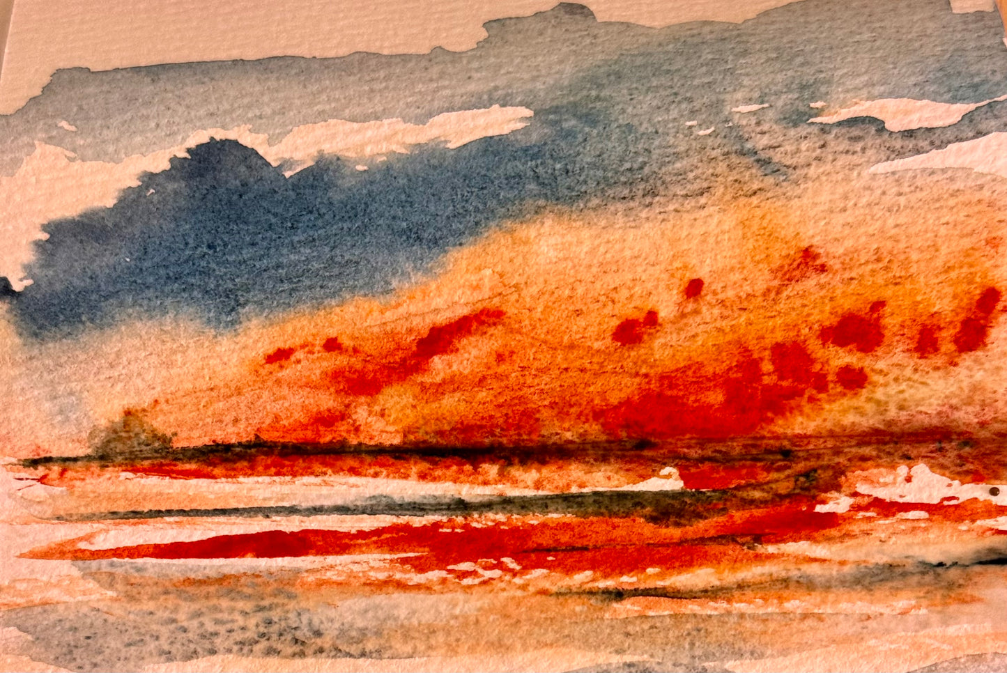 Skyfire Burnt Orange