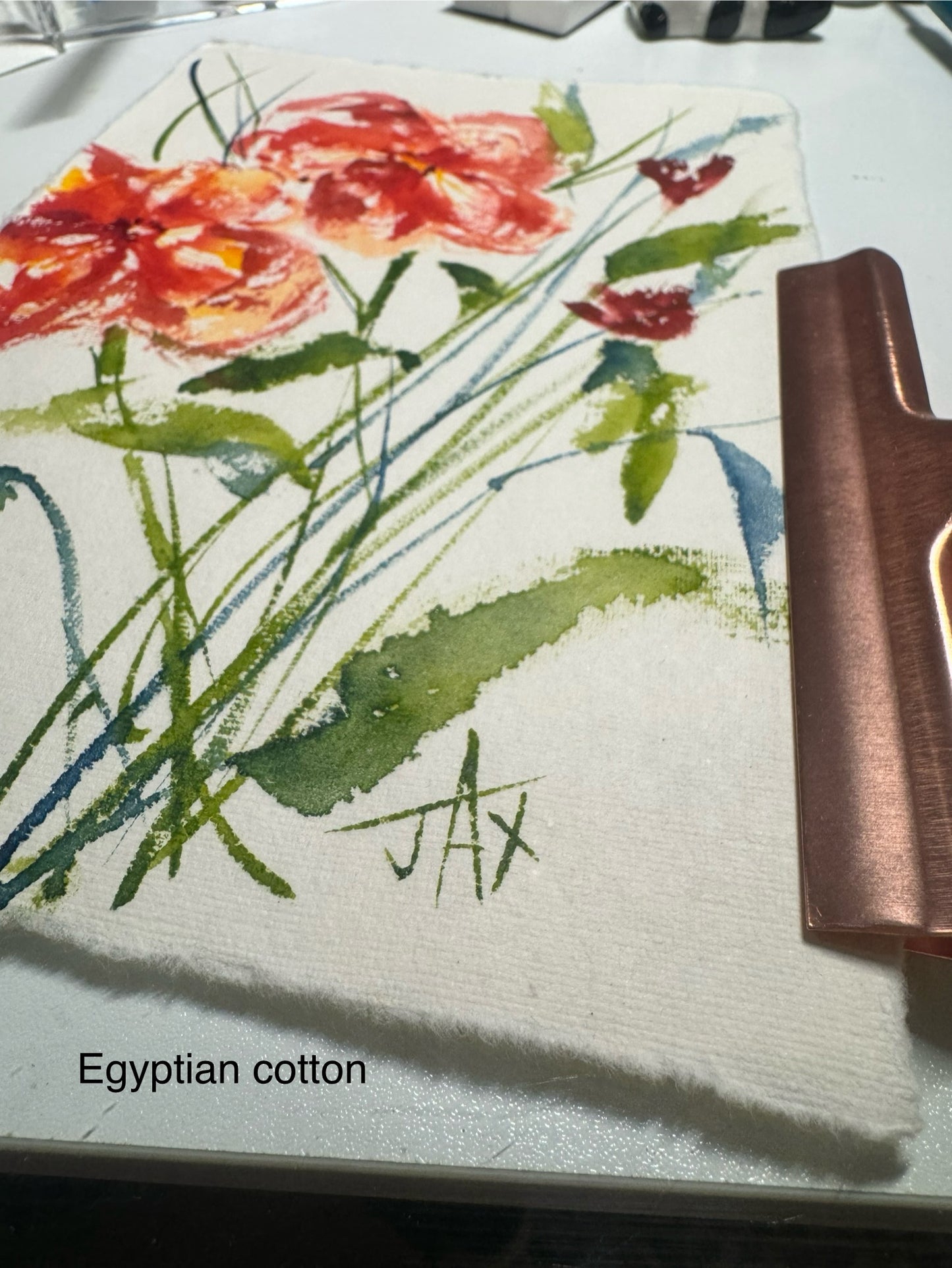 Handmade Deckle Edge Fine Grade 100% Cotton Watercolor Paper 160 gsm