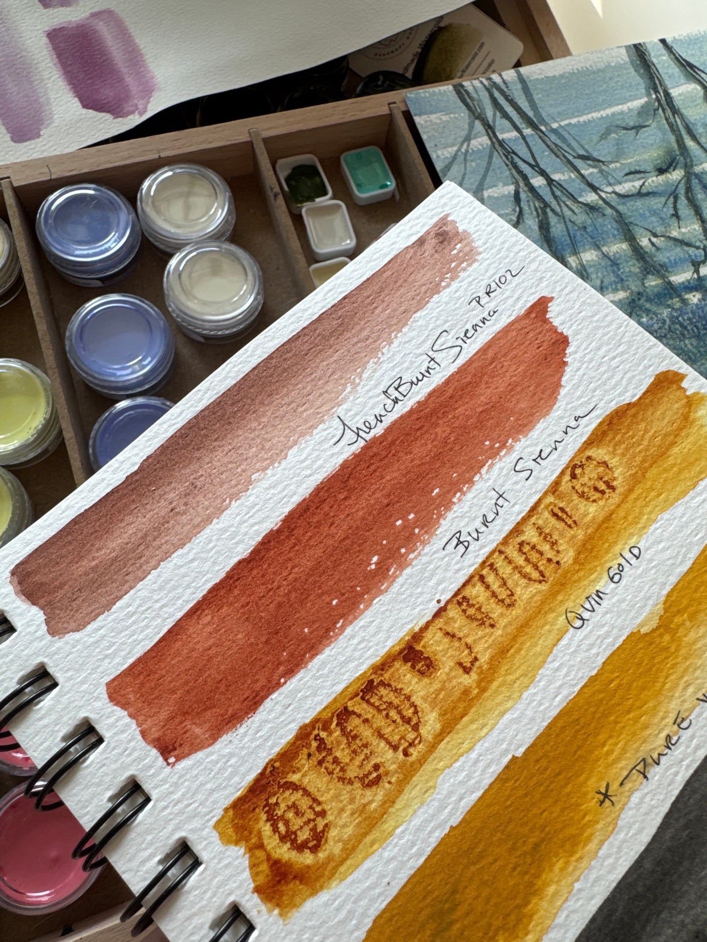 Jax Handmade Honey Pots Watercolors