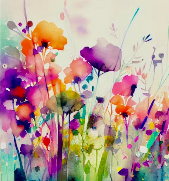 Pointed Round Watercolor Brushes