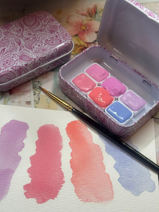 Spring Blooms Limited Edition Watercolor Set