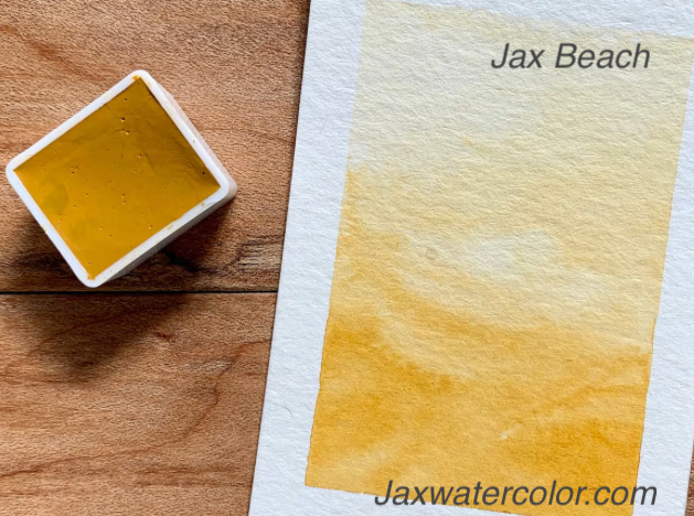 Jax Handmade Honeys Watercolors