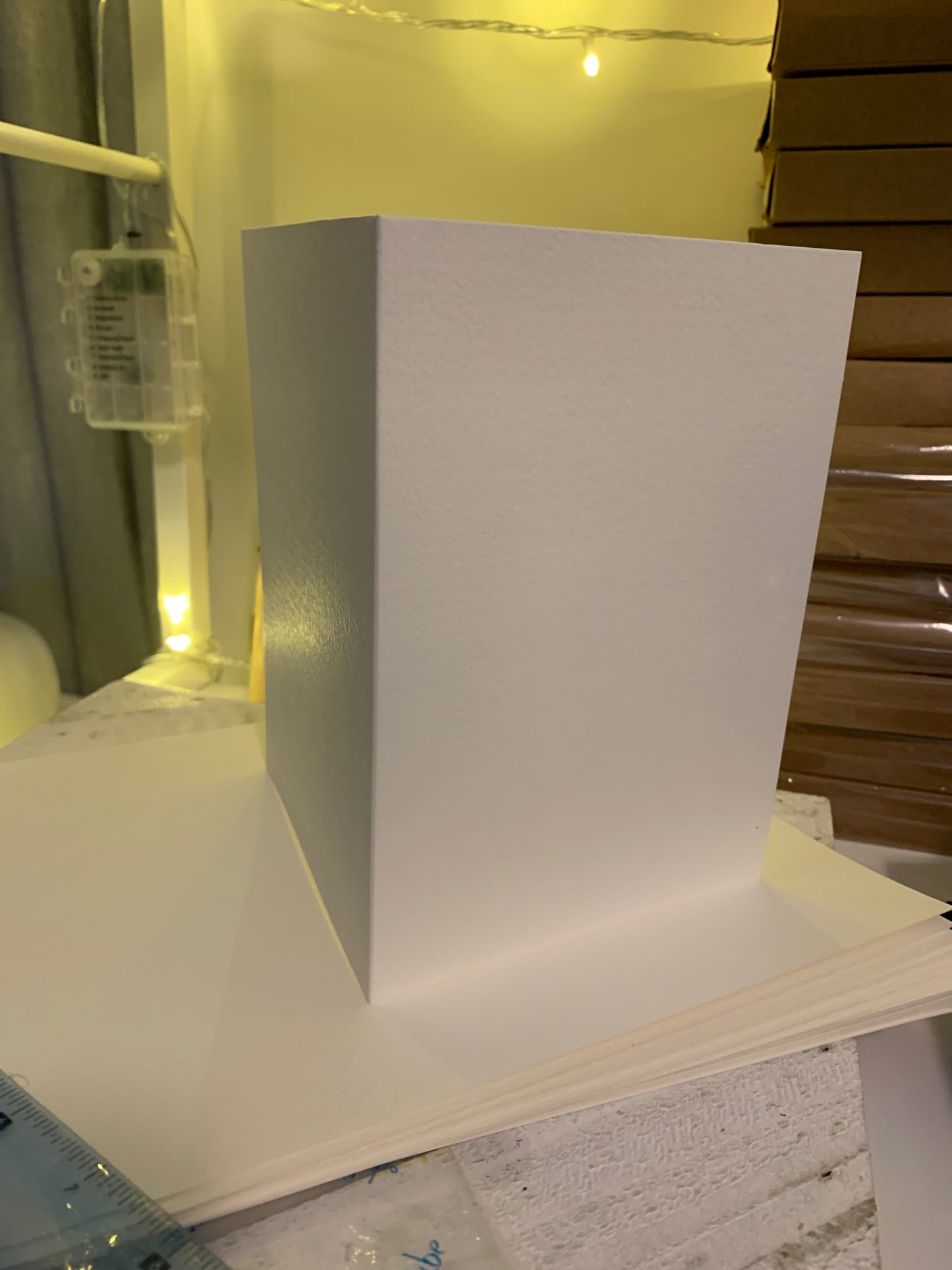 100% cotton Cold Press Watercolor Cards and Envelope