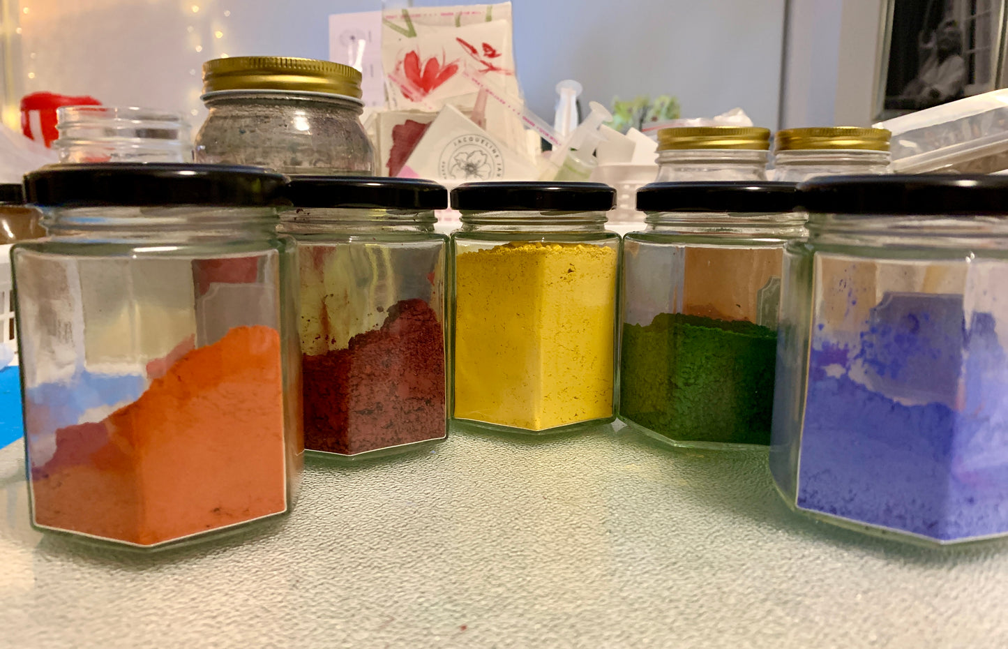 Earth Landscape Watercolor Palette