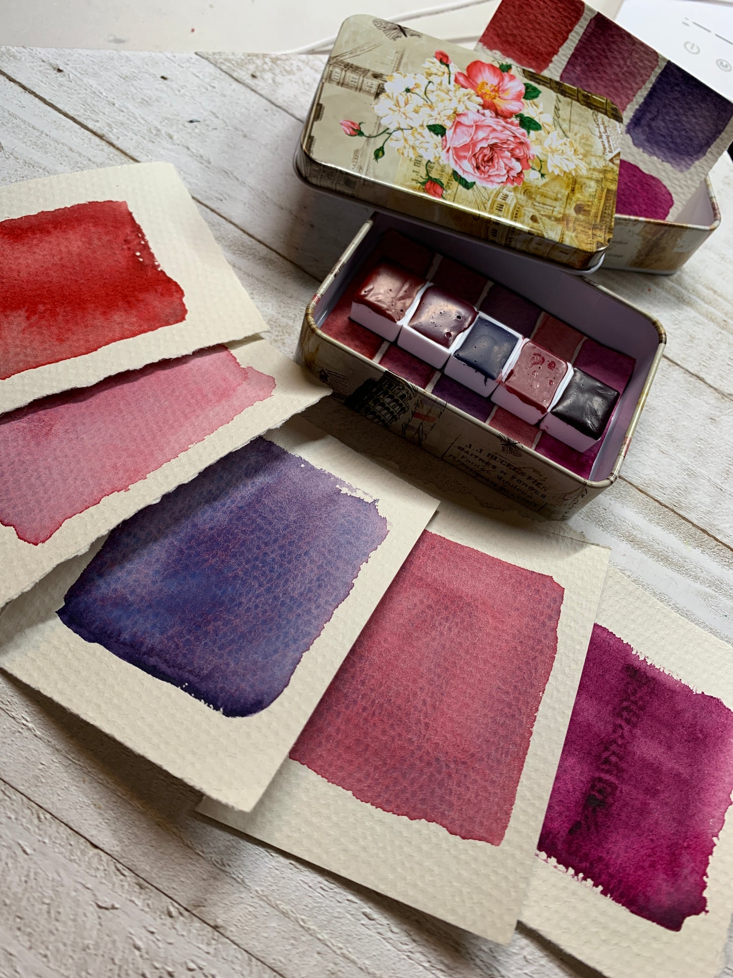 Winter Berry Limited Edition Watercolor Set