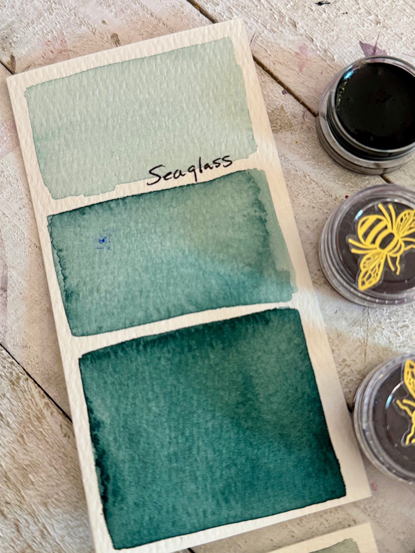 Jax Handmade Honey Pots Watercolors