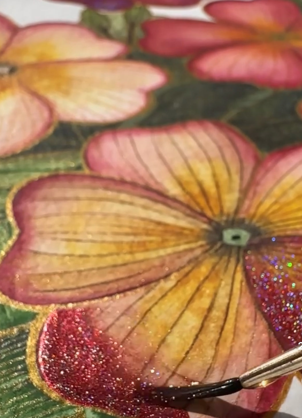 Jax Handmade Metallics Watercolor