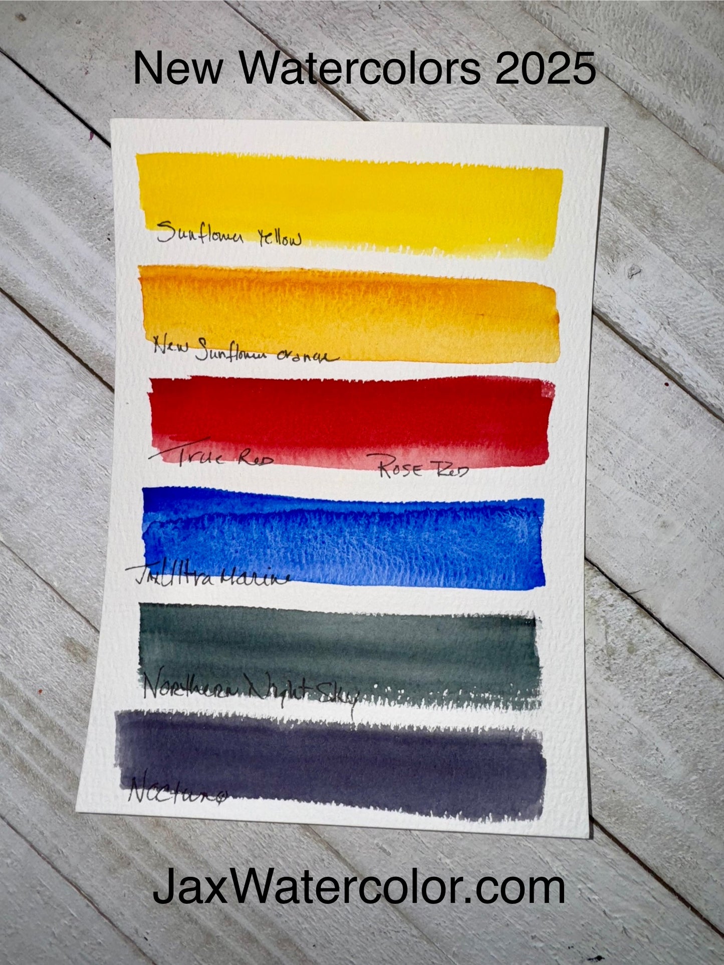 Jax Handmade Honey Pots Watercolors