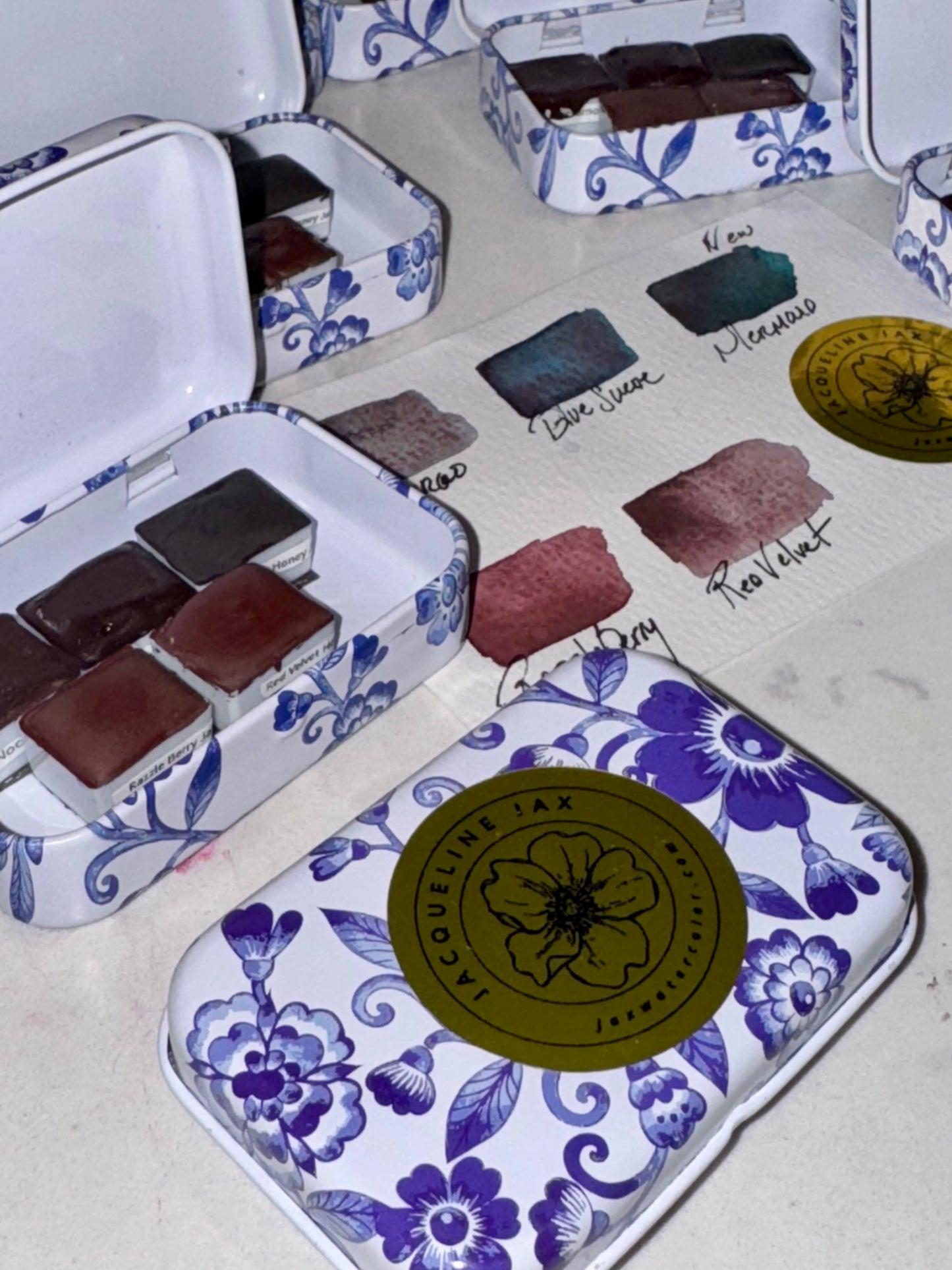 Nocturne Granulating Watercolor Set