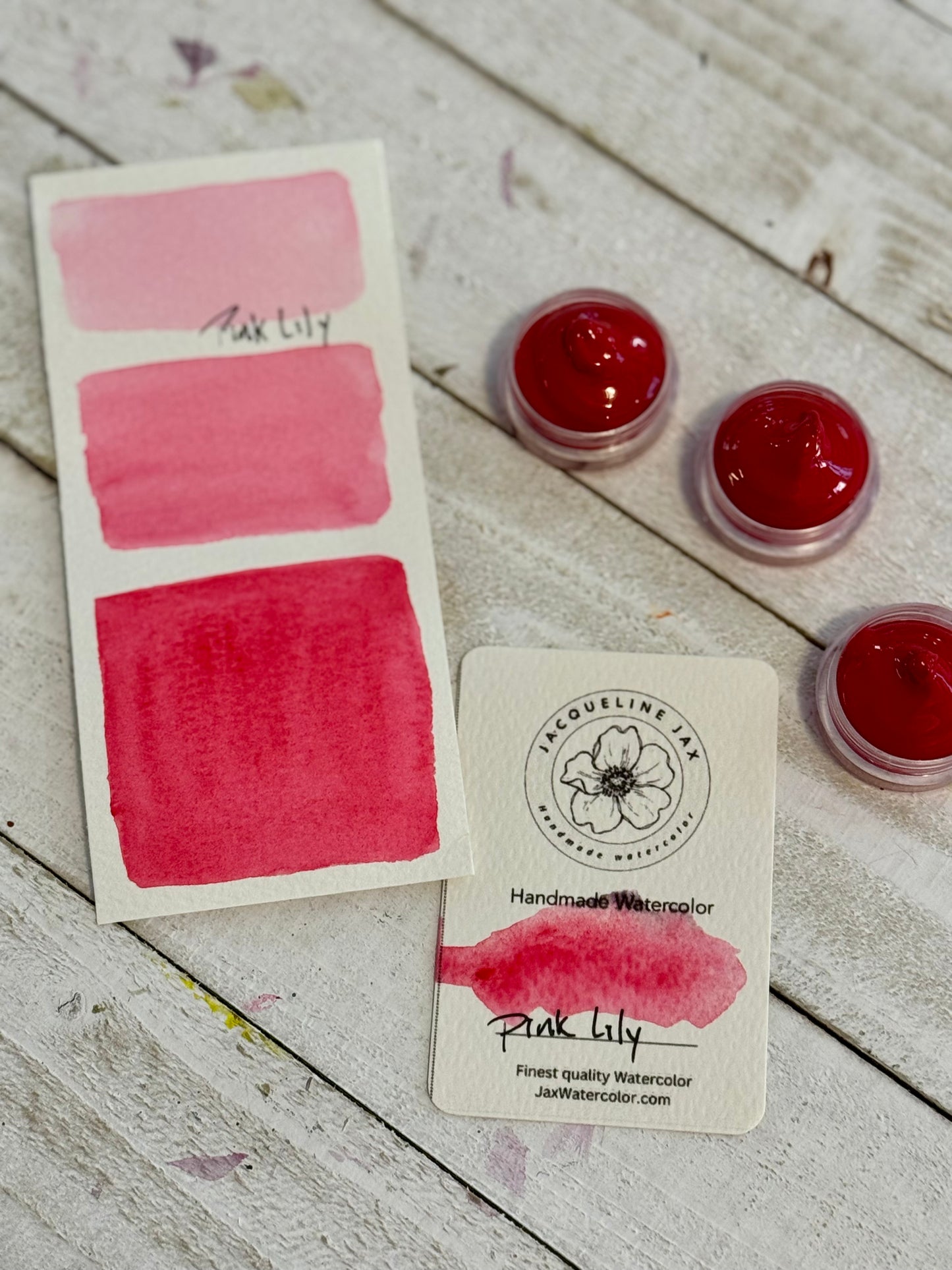 Jax Handmade Honey Pots Watercolors