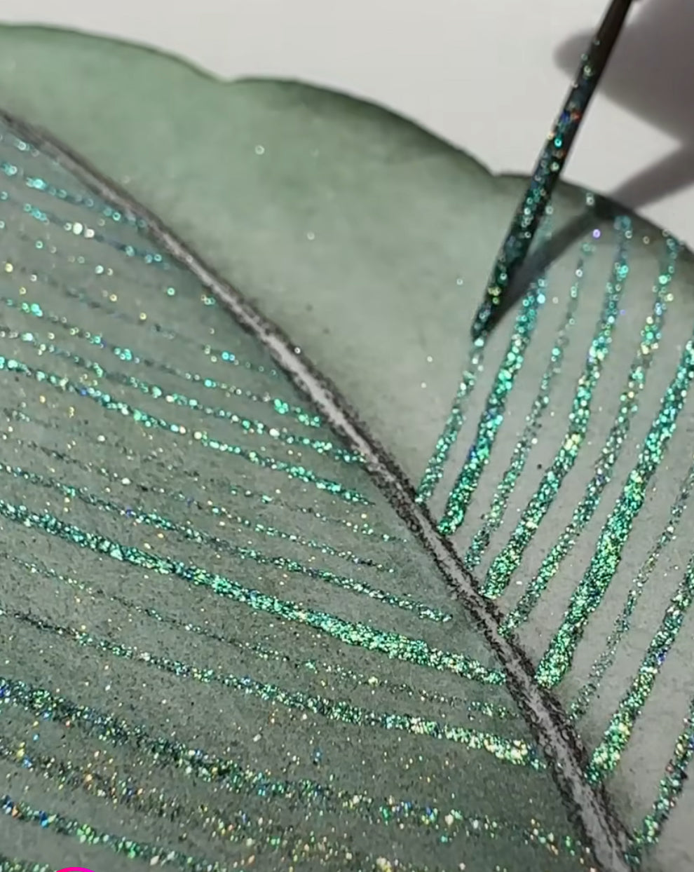 Jax Handmade Metallics Watercolor