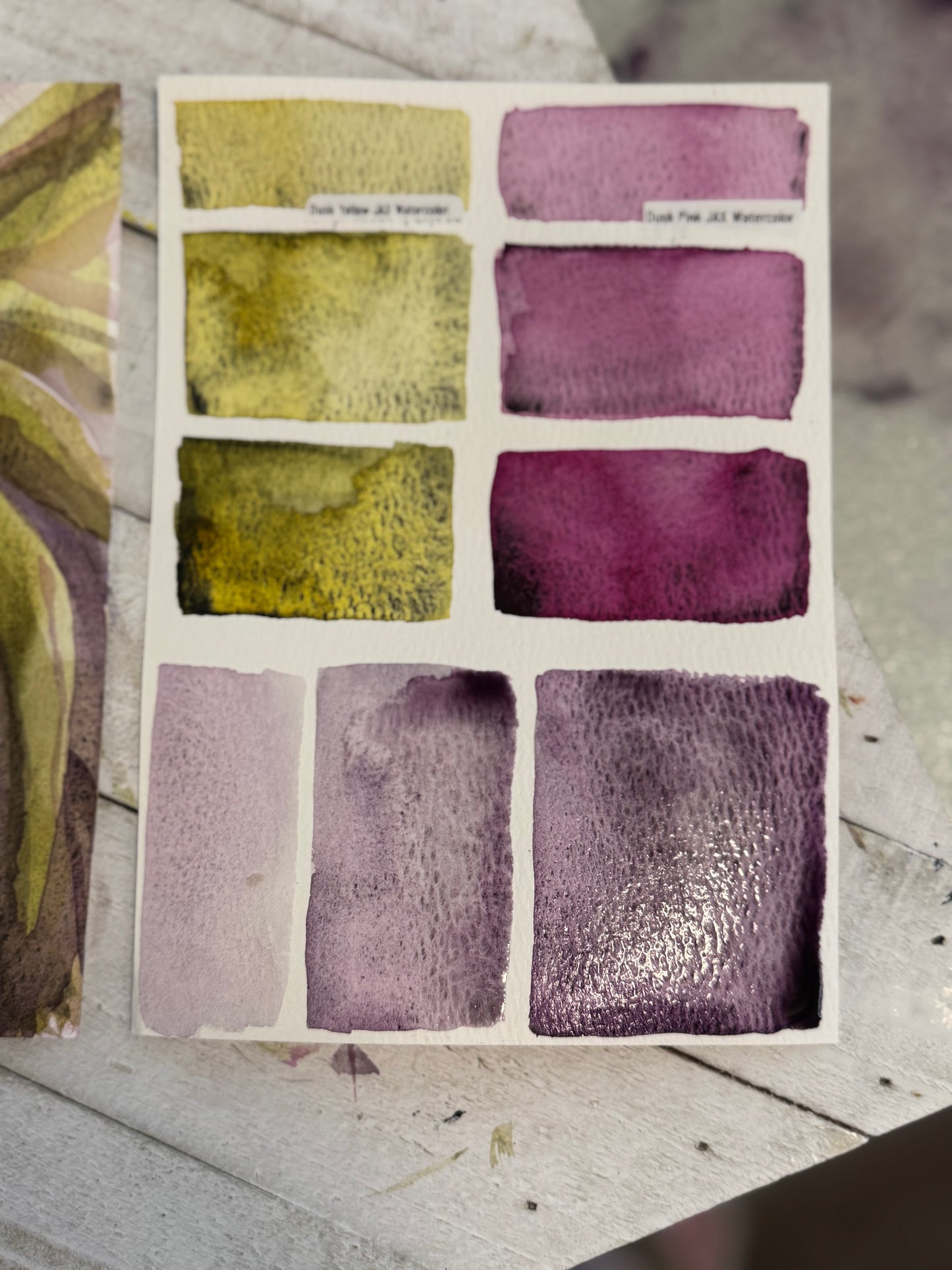 Jax Handmade Honey Pots Watercolors