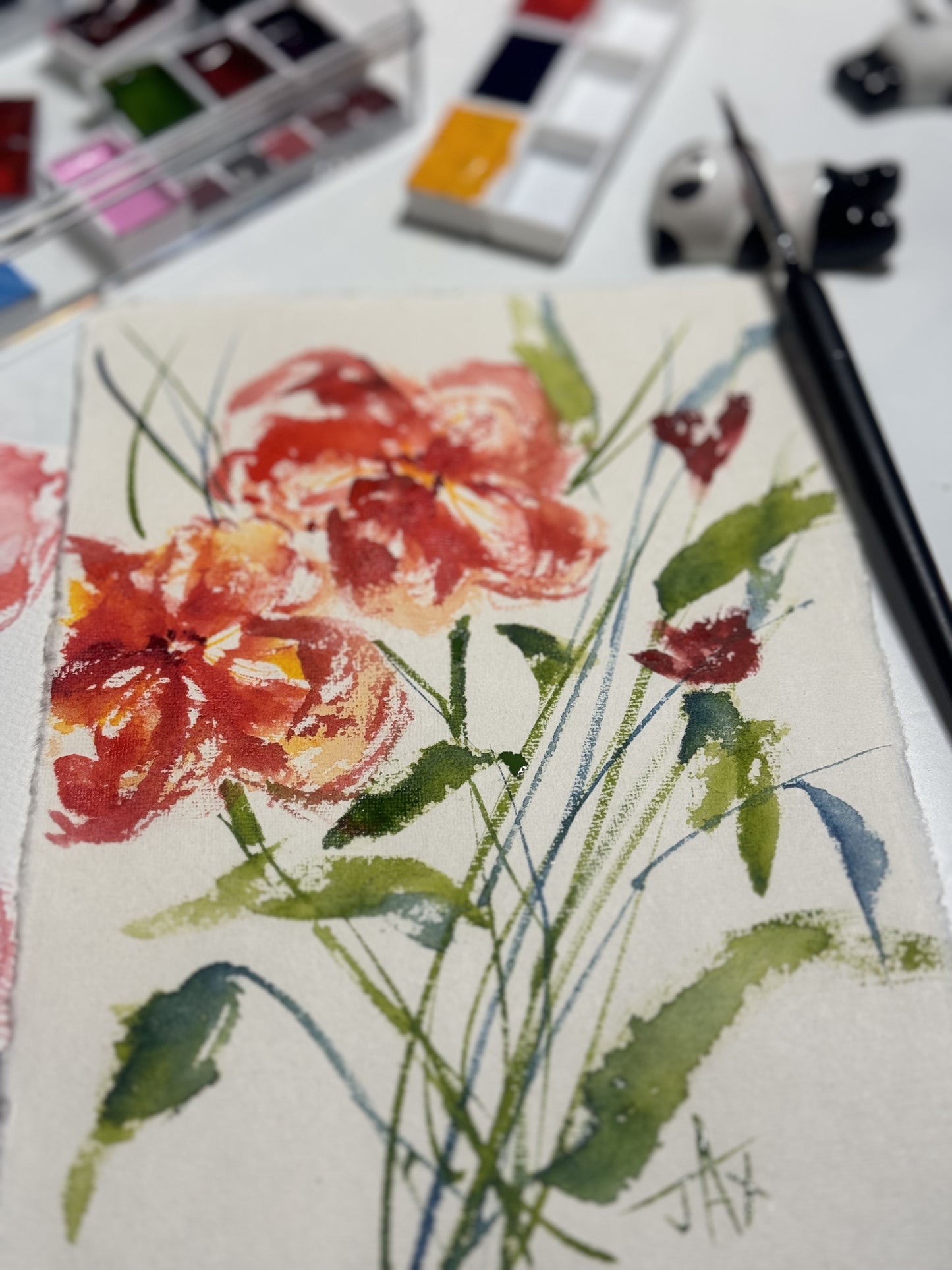 Handmade Deckle Edge Fine Grade 100% Cotton Watercolor Paper 160 gsm