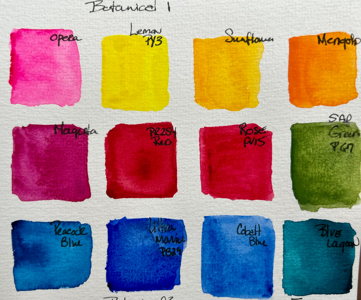 Mini Travel Paint Sets