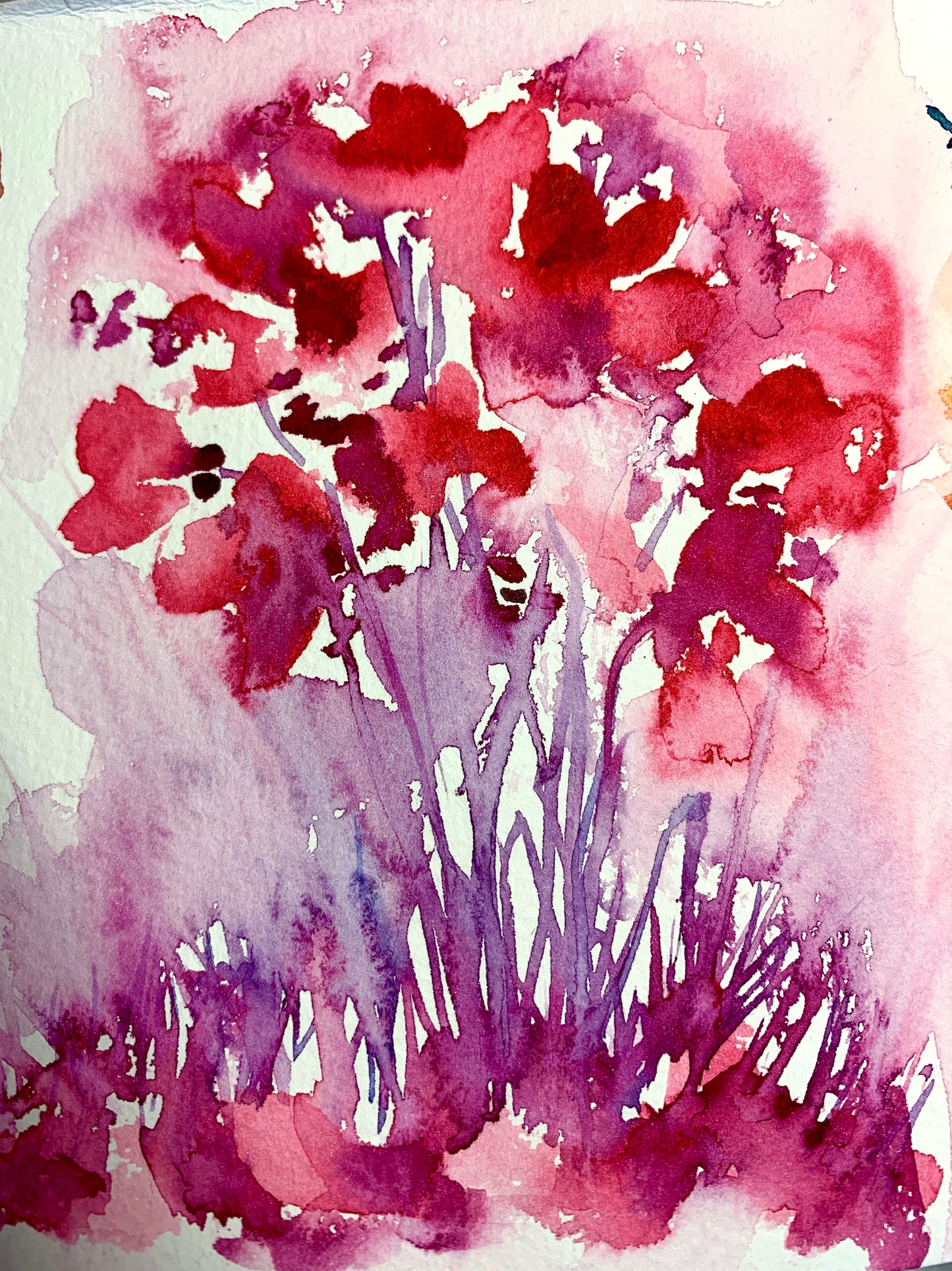 Botanical Mixing Watercolor Palette