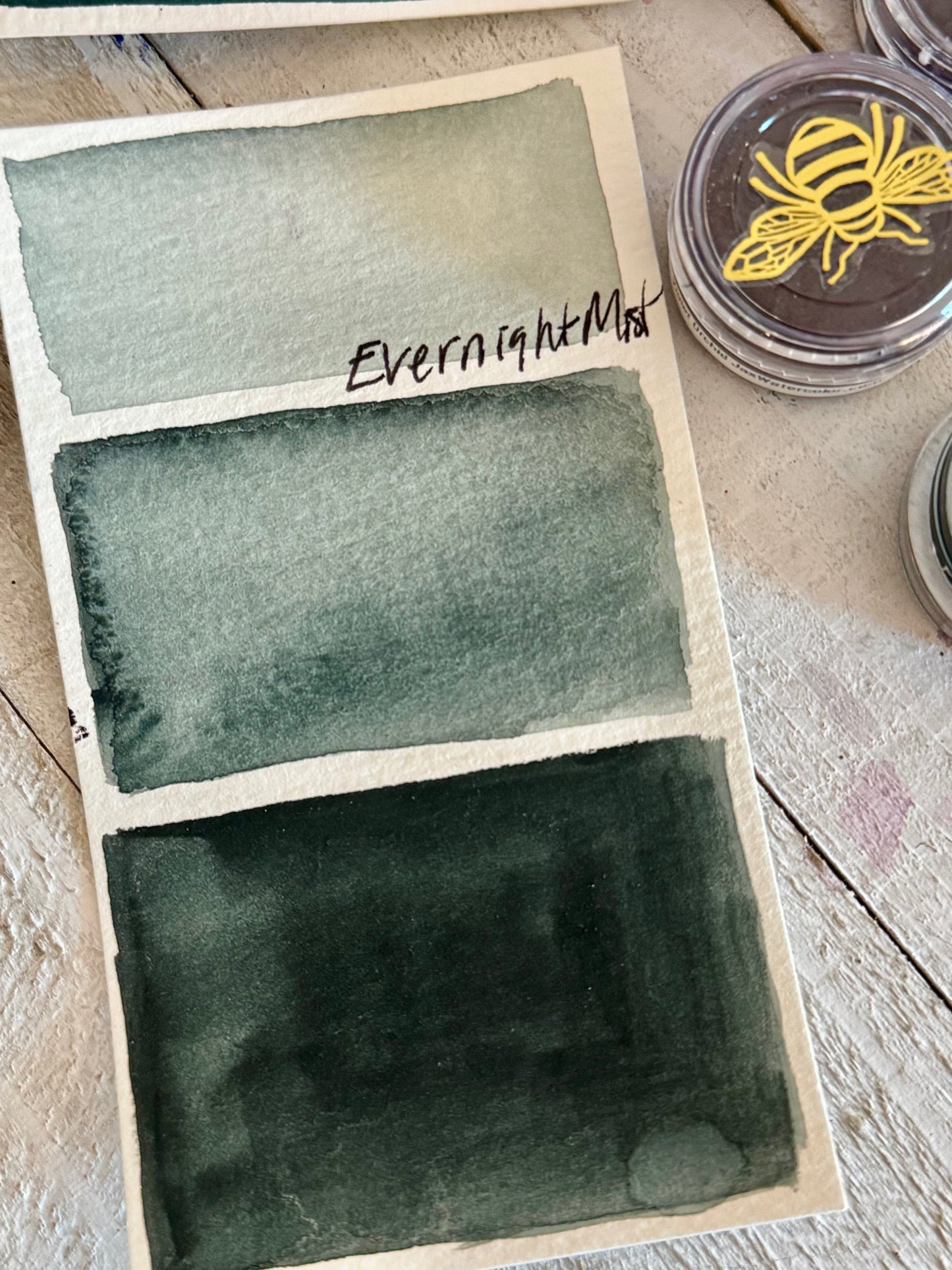 Jax Handmade Honey Pots Watercolors