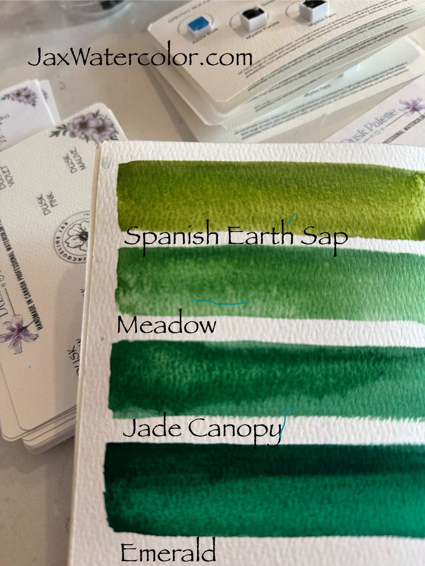 Jax Handmade Honey Pots Watercolors