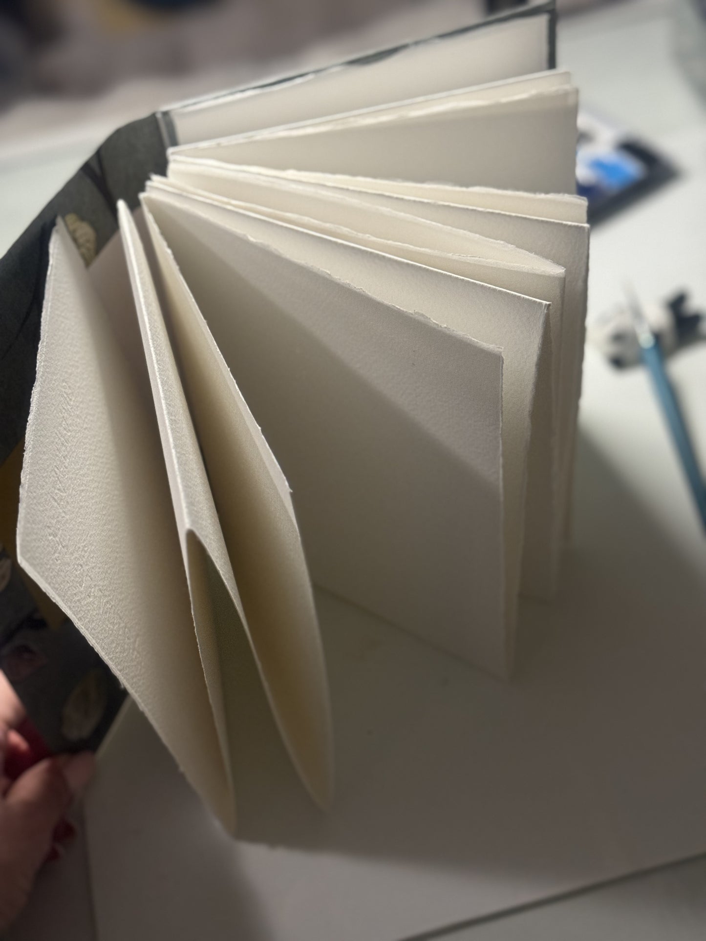 Accordion Sketchbook 100% Cotton Fabriano Artistico