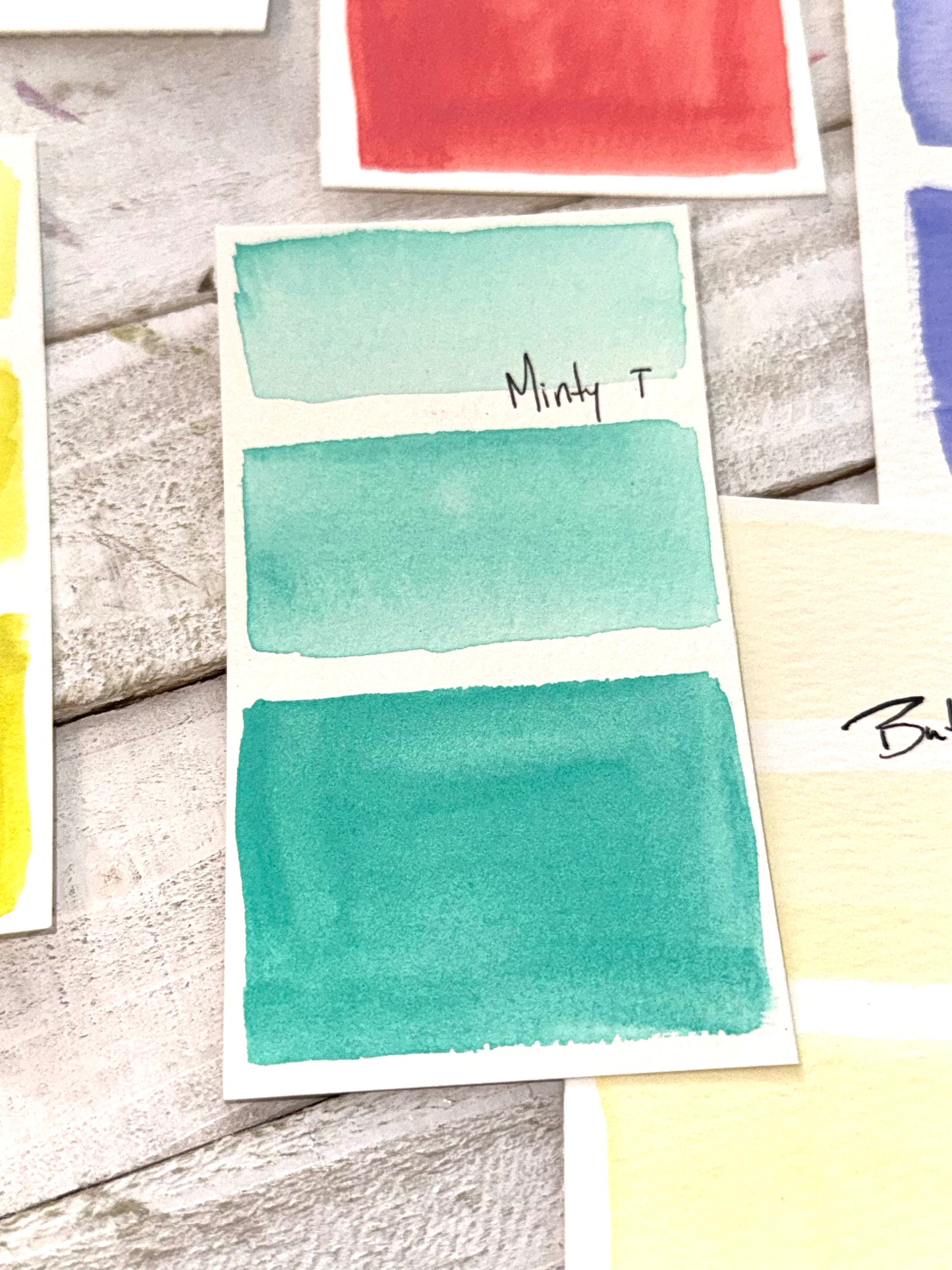 Jax Handmade Honey Pots Watercolors
