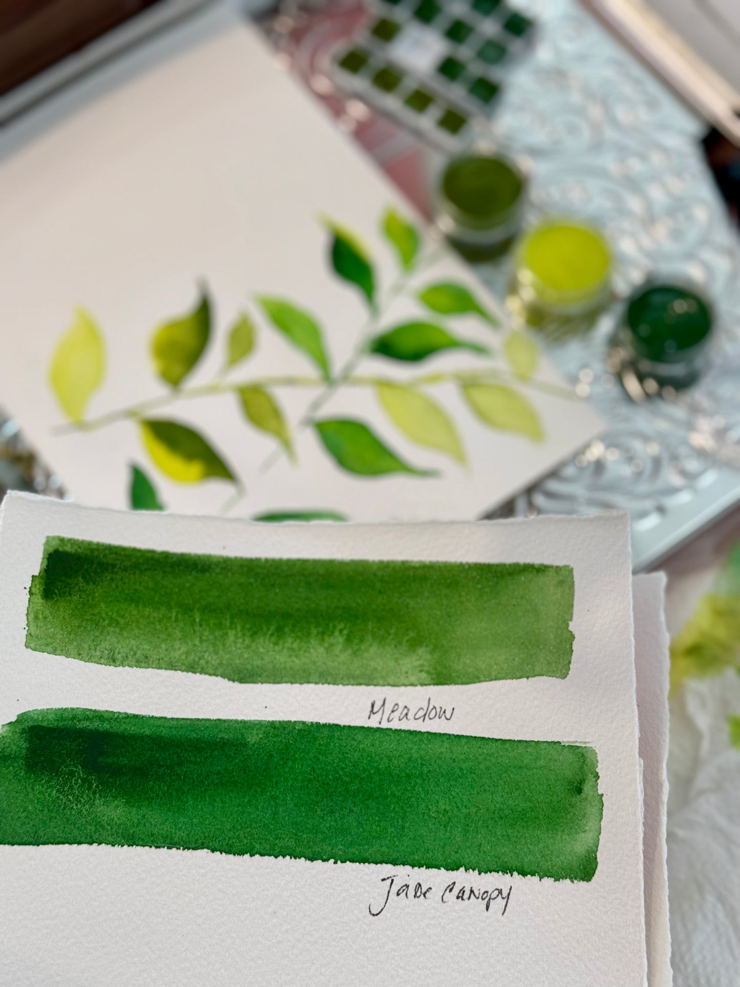 Jax Handmade Honey Pots Watercolors