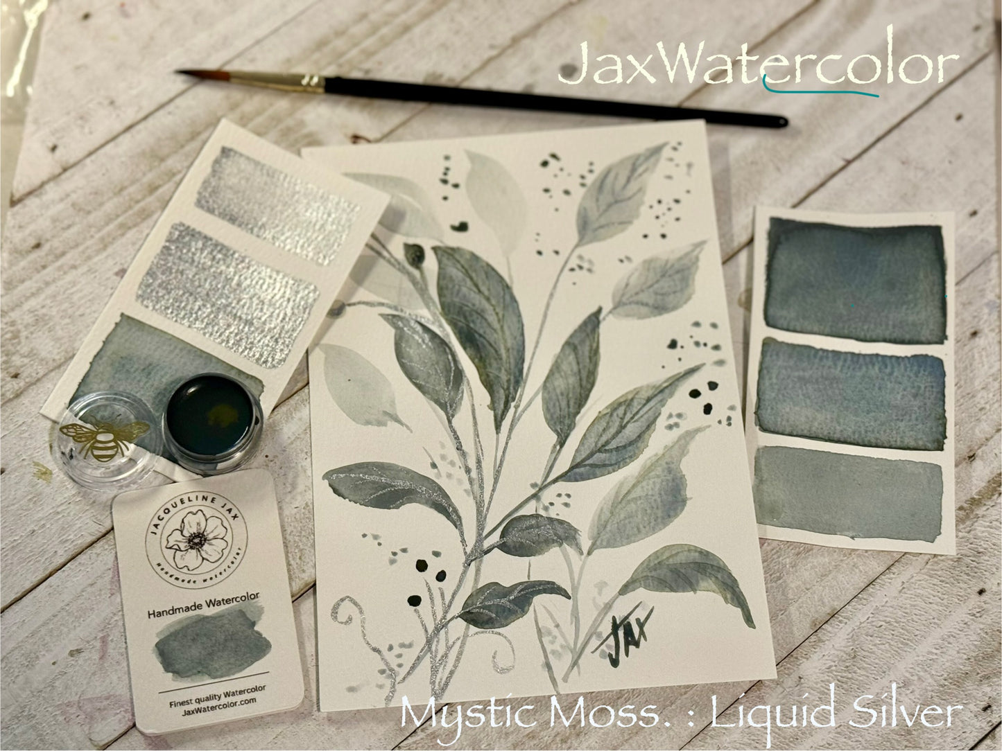 Jax Handmade Honey Pots Watercolors