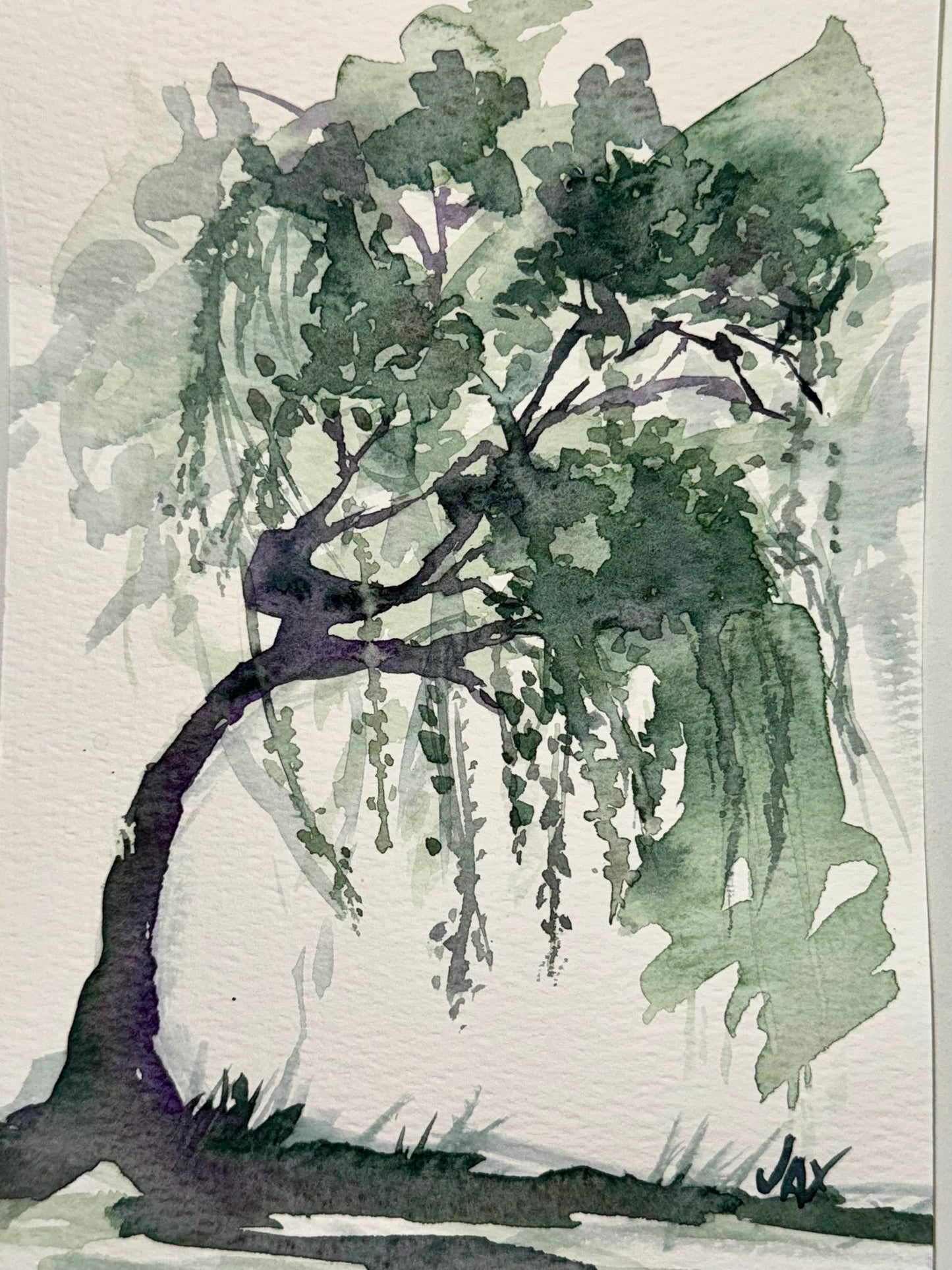 Original Artist Watercolor Sketches