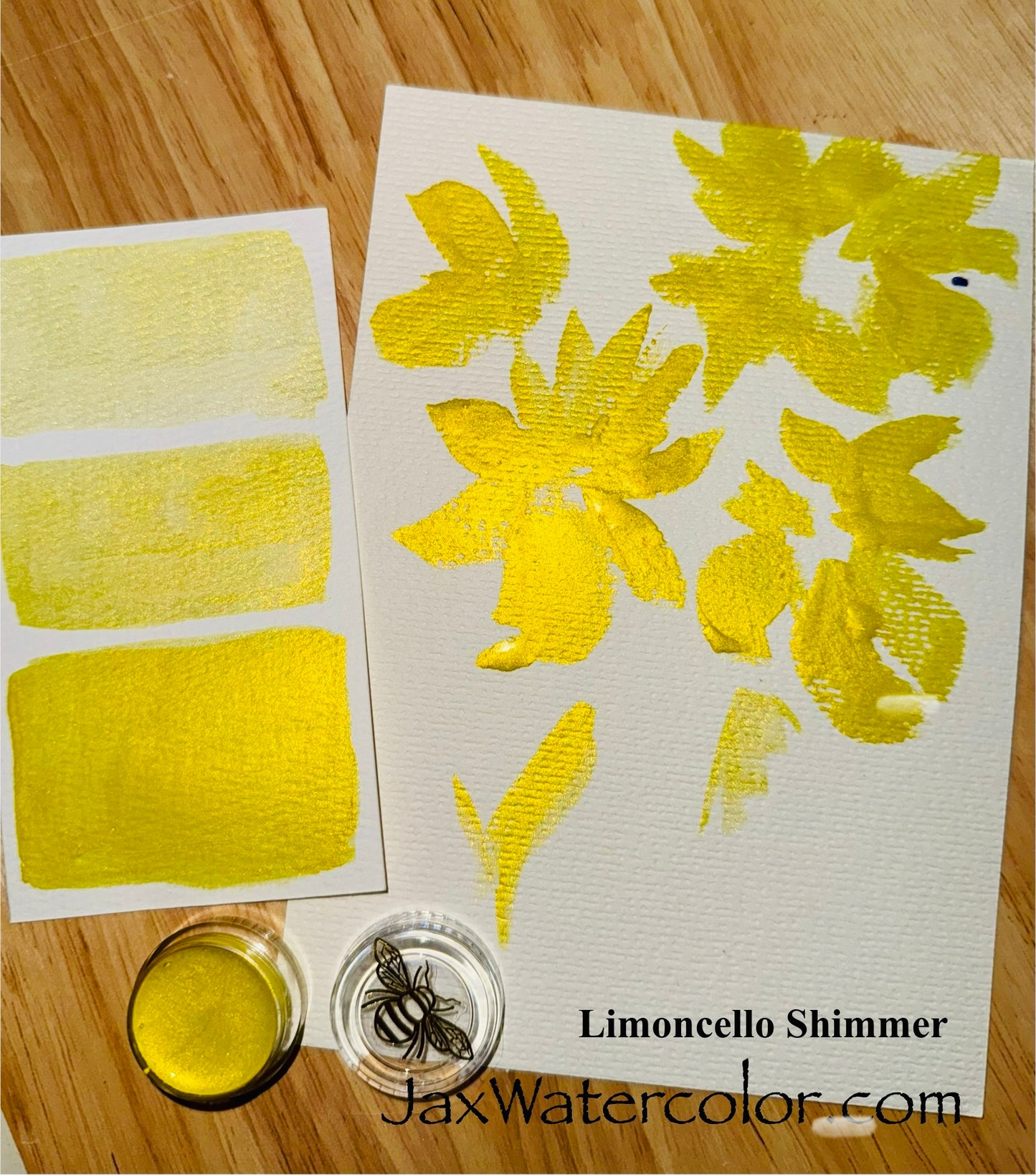 Jax Handmade Metallics Watercolor