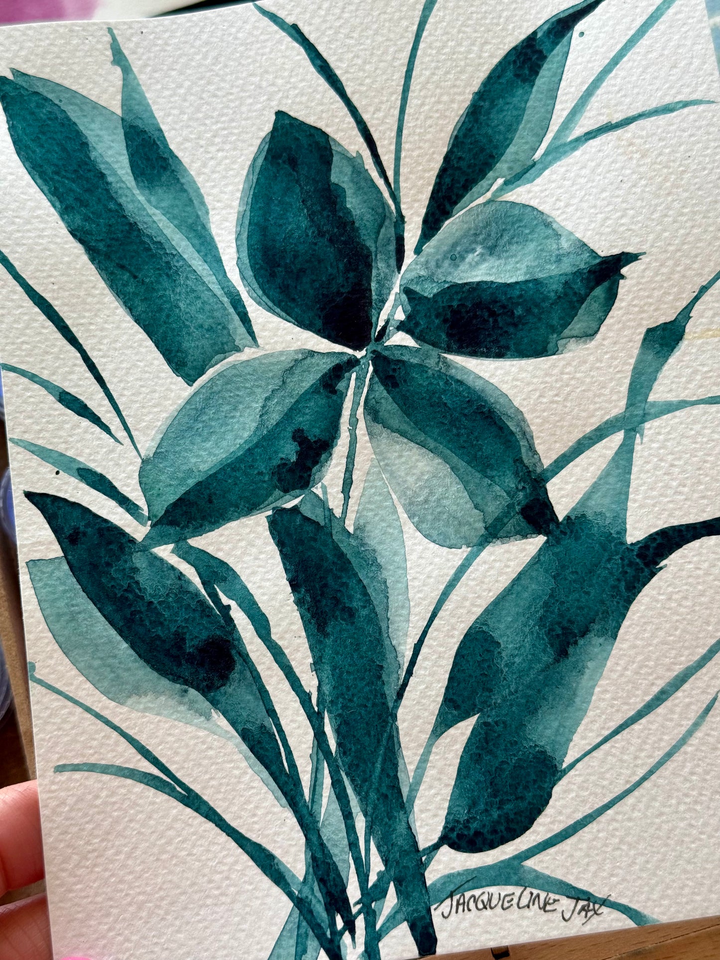 Jax Handmade Honey Pots Watercolors