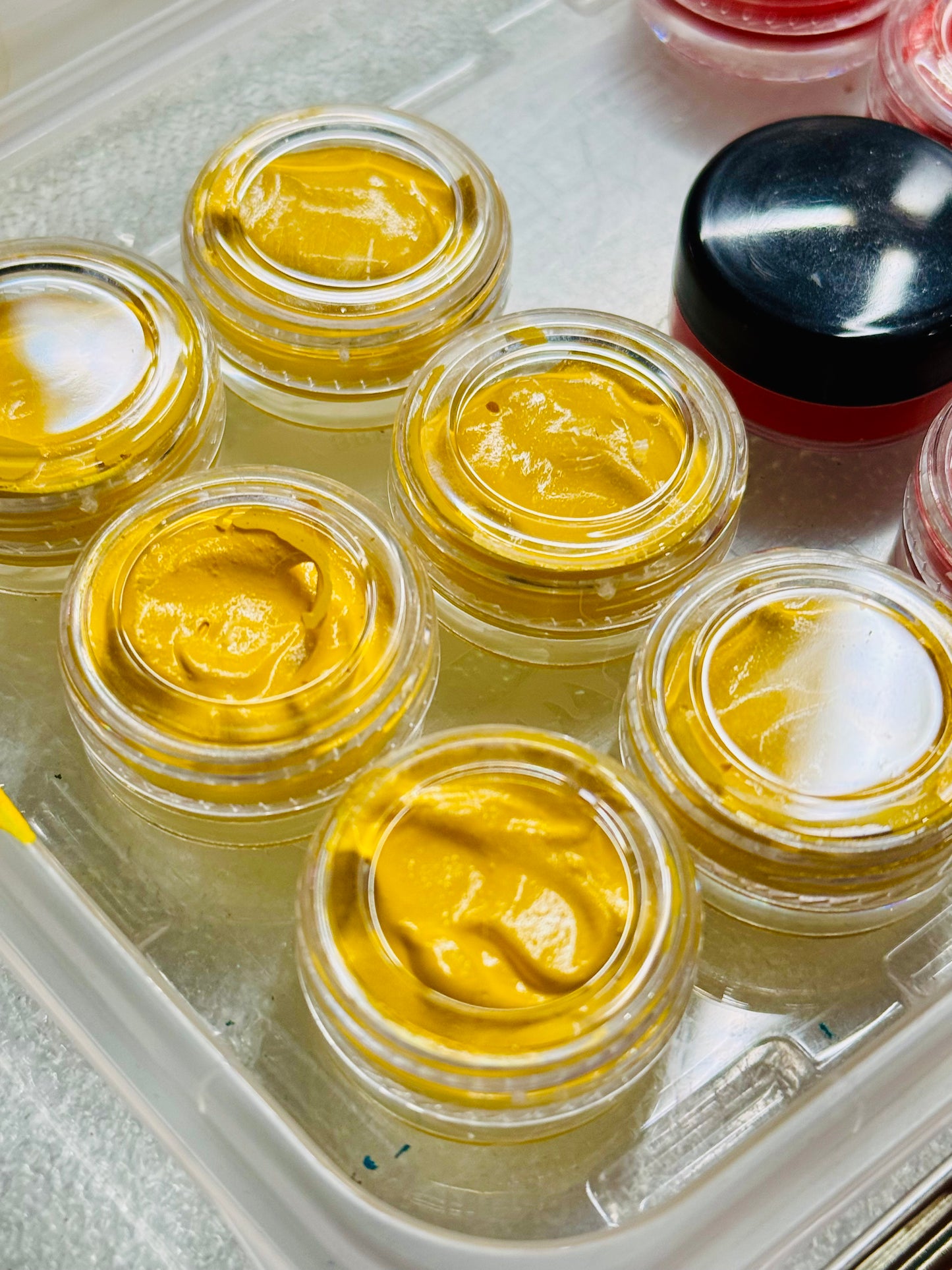 Jax Handmade Honey Pots Watercolors