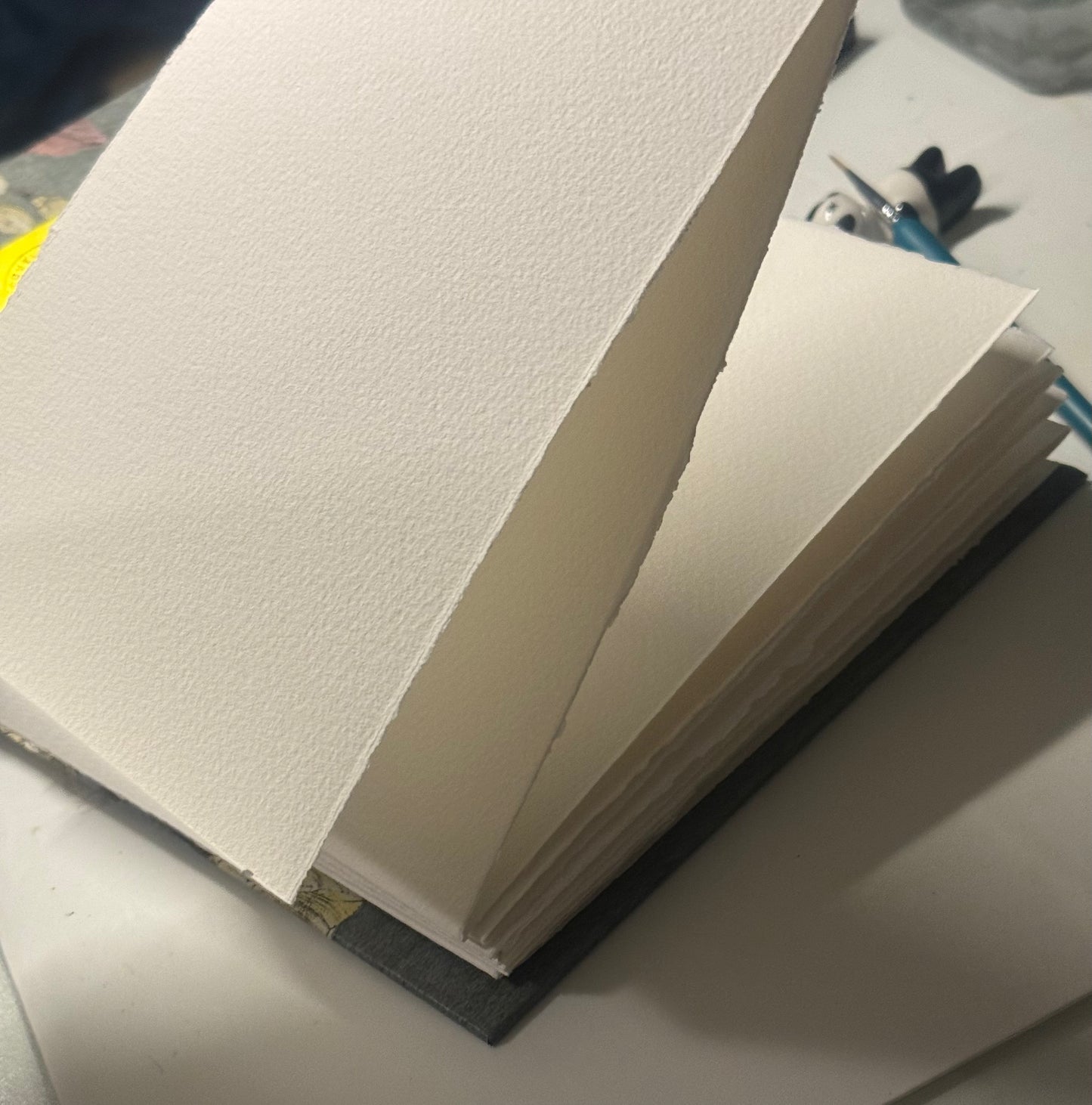 Accordion Sketchbook 100% Cotton Fabriano Artistico