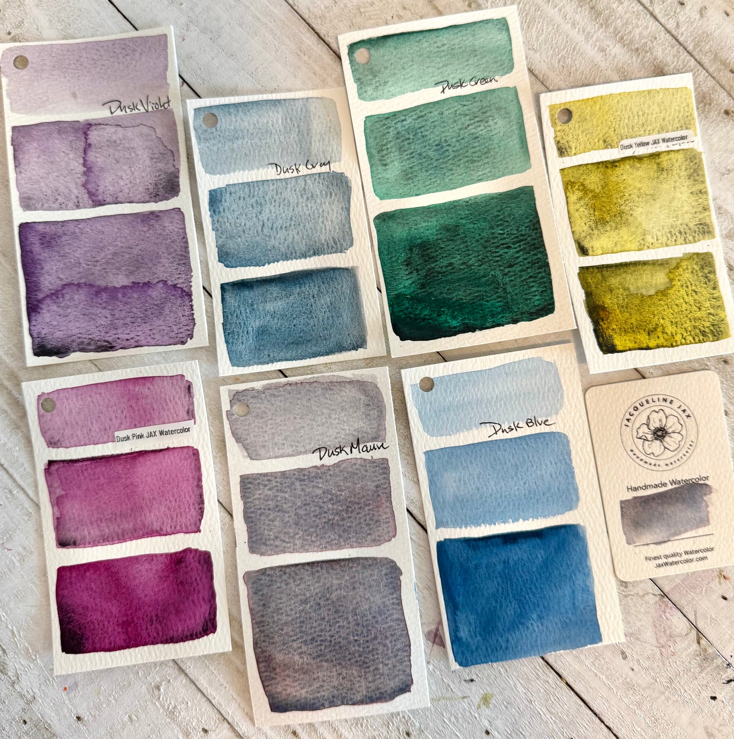 Jax Handmade Honey Pots Watercolors