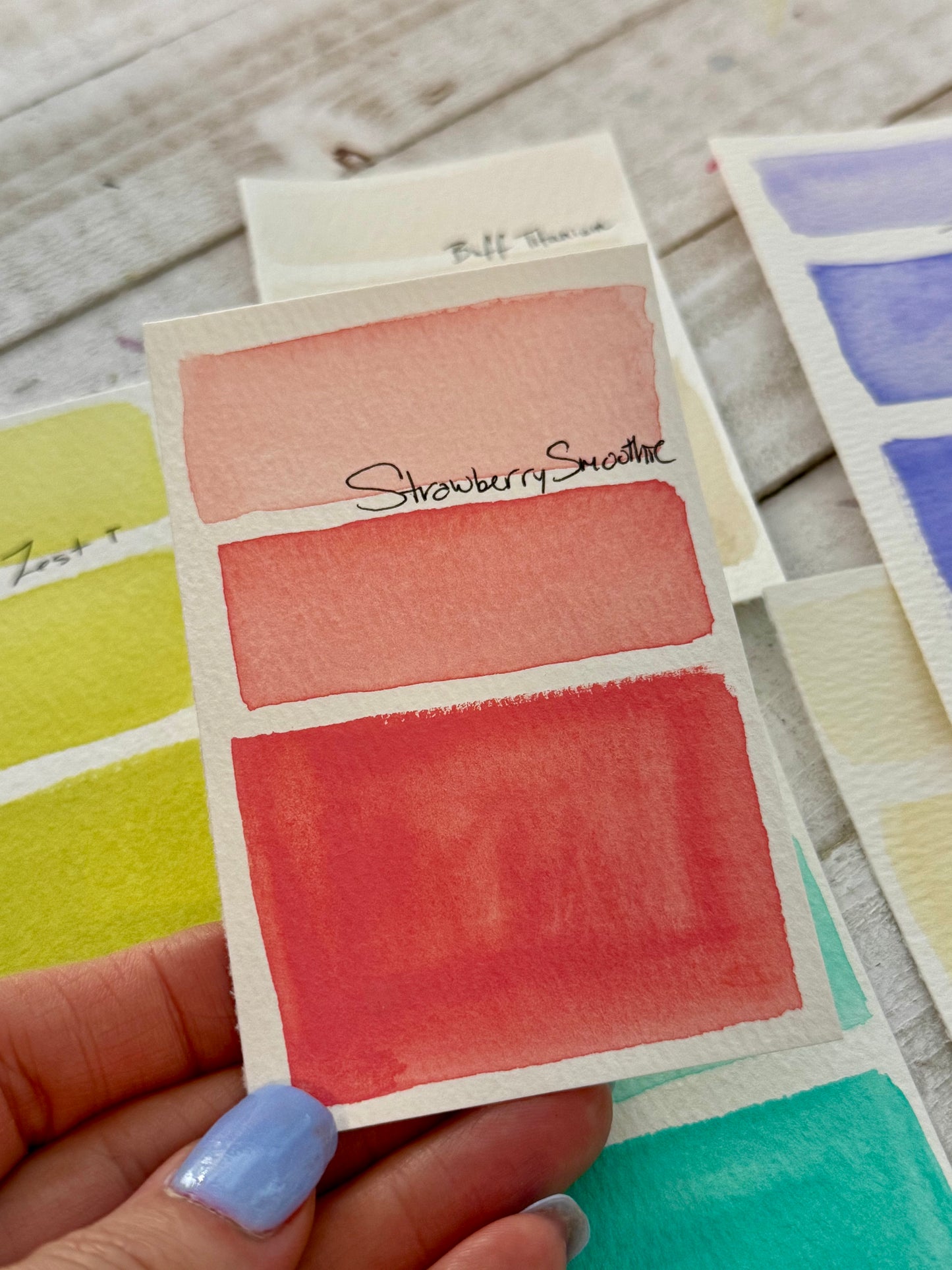 Jax Handmade Honey Pots Watercolors