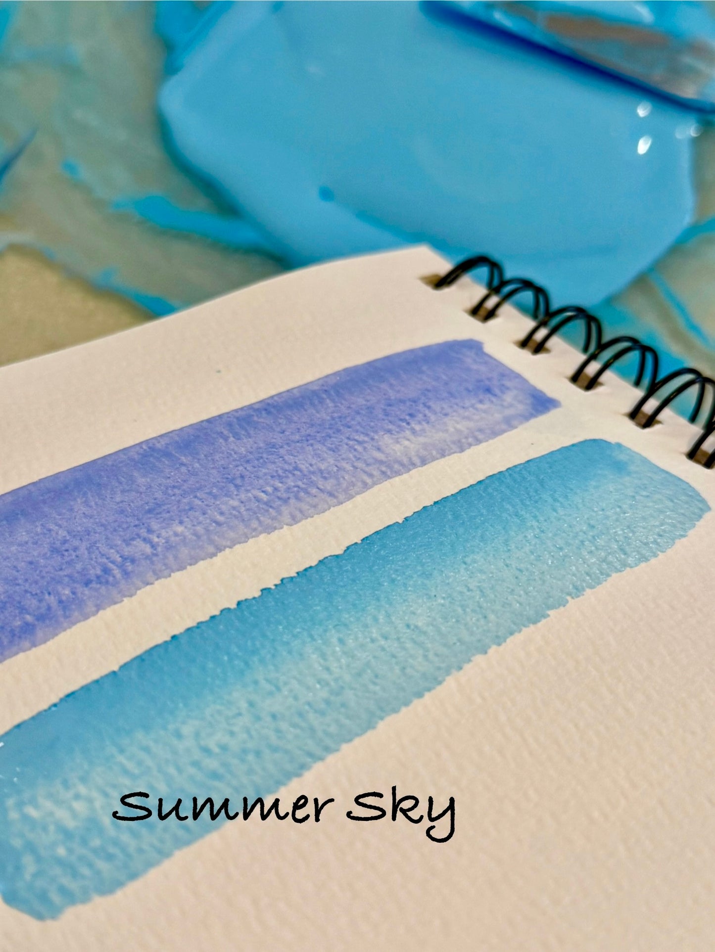 Handmade Watercolor Travel Sets