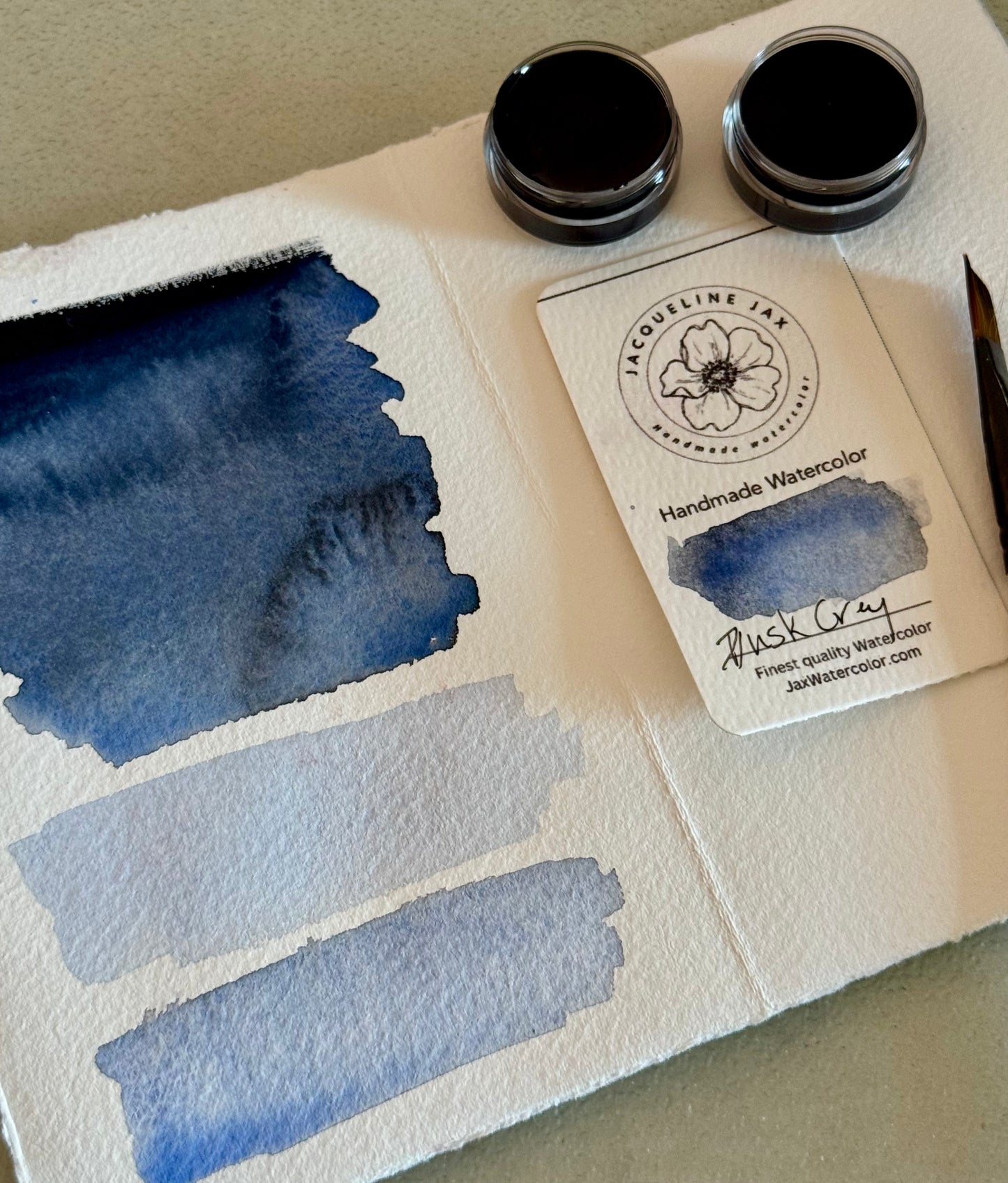 Jax Handmade Honey Pots Watercolors