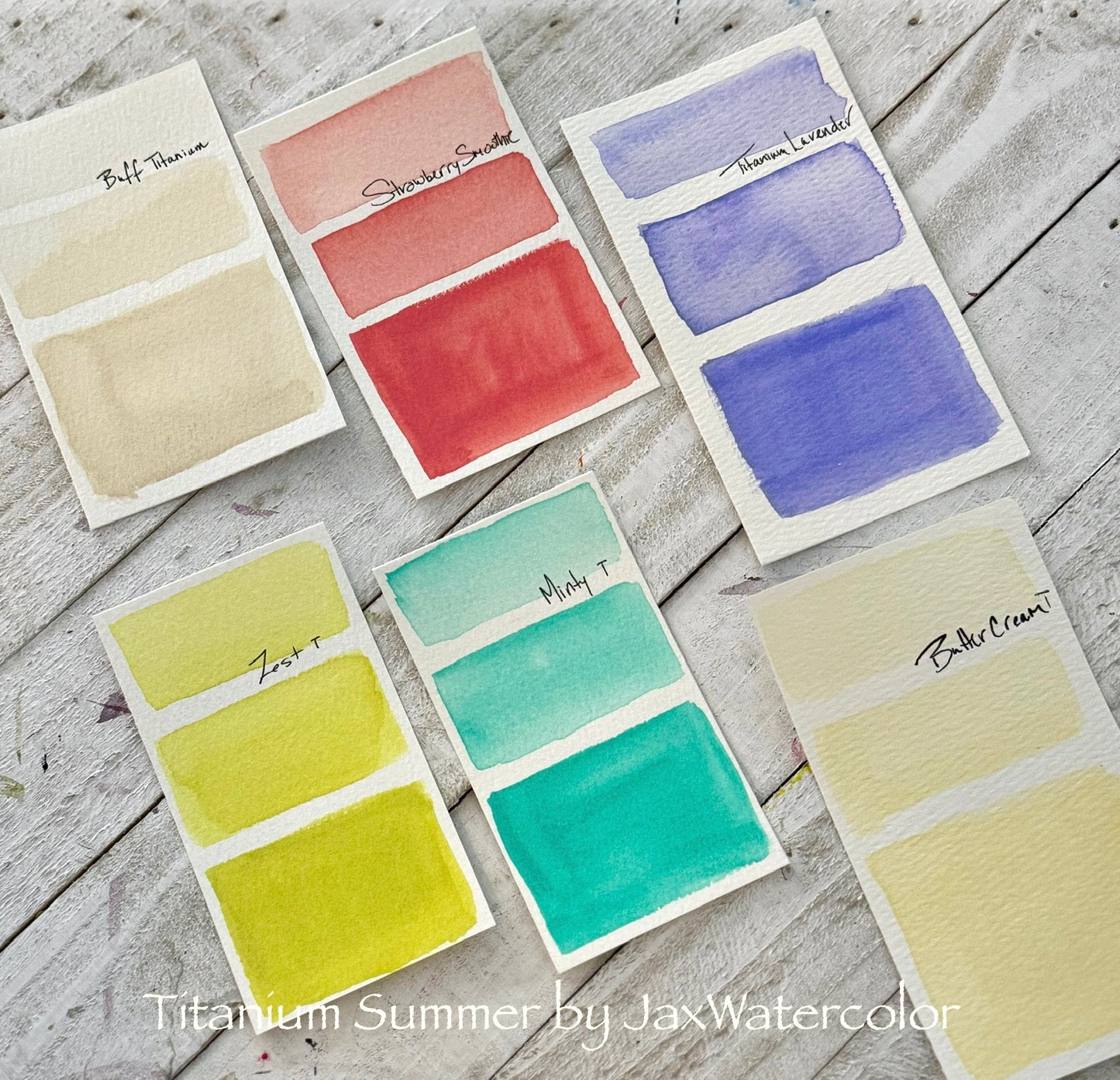 Jax Handmade Honey Pots Watercolors