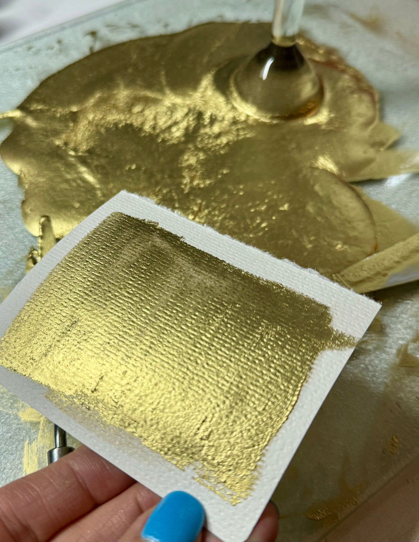 Jax Handmade Metallics Watercolor