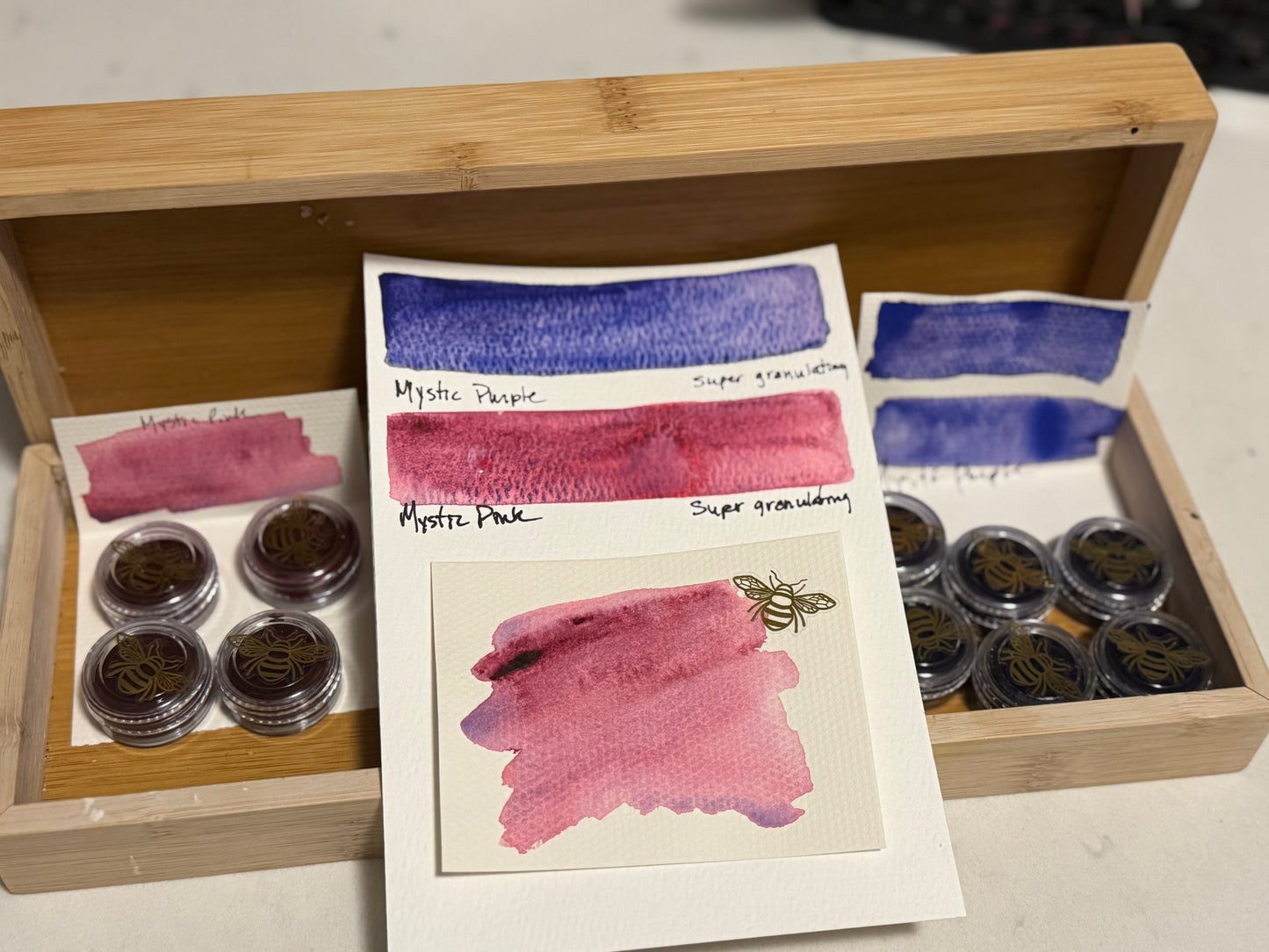 Jax Handmade Honey Pots Watercolors