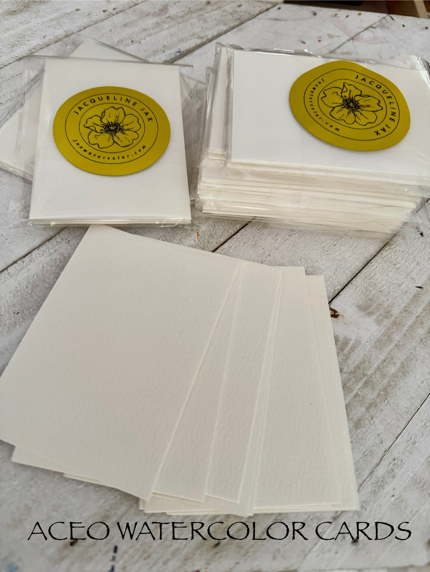 ACEO Watercolor Cards