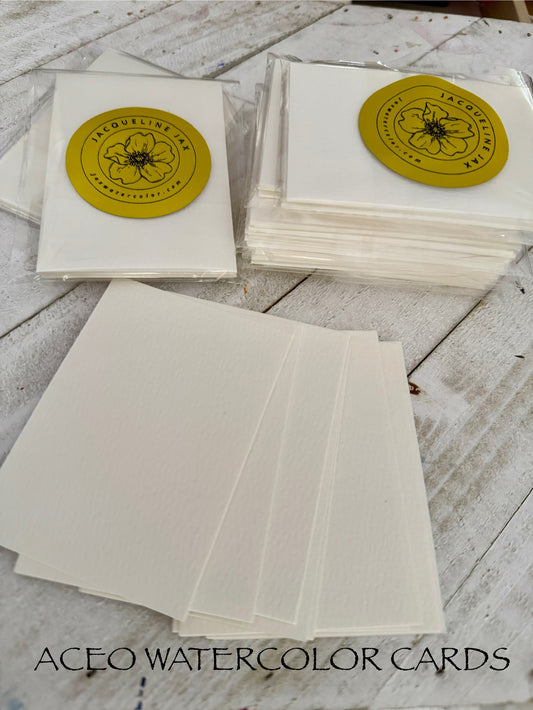 ACEO Watercolor Cards