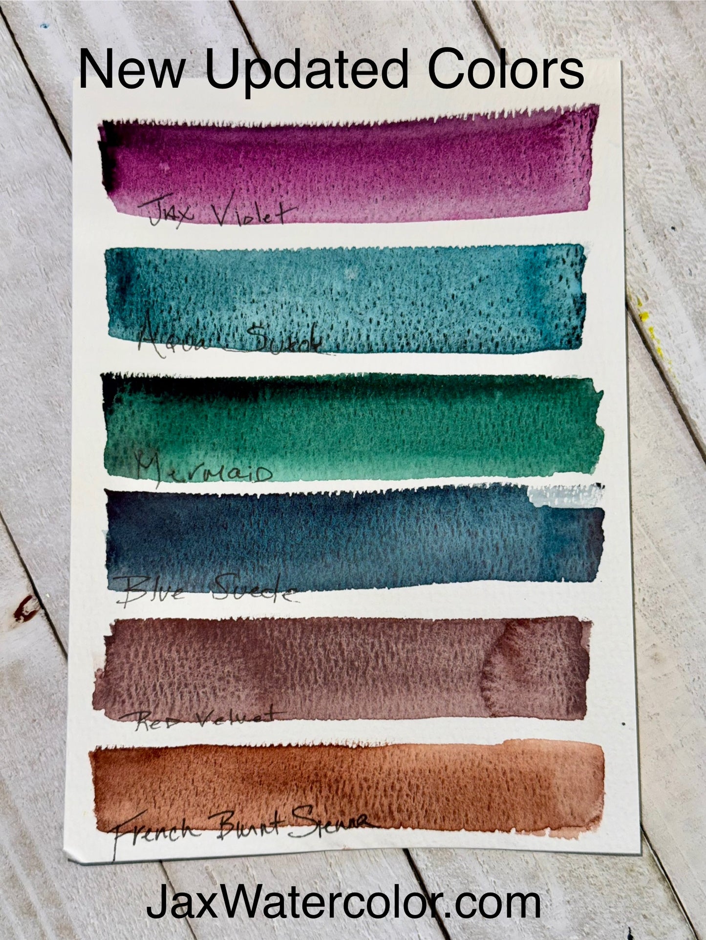 Jax Handmade Honey Pots Watercolors