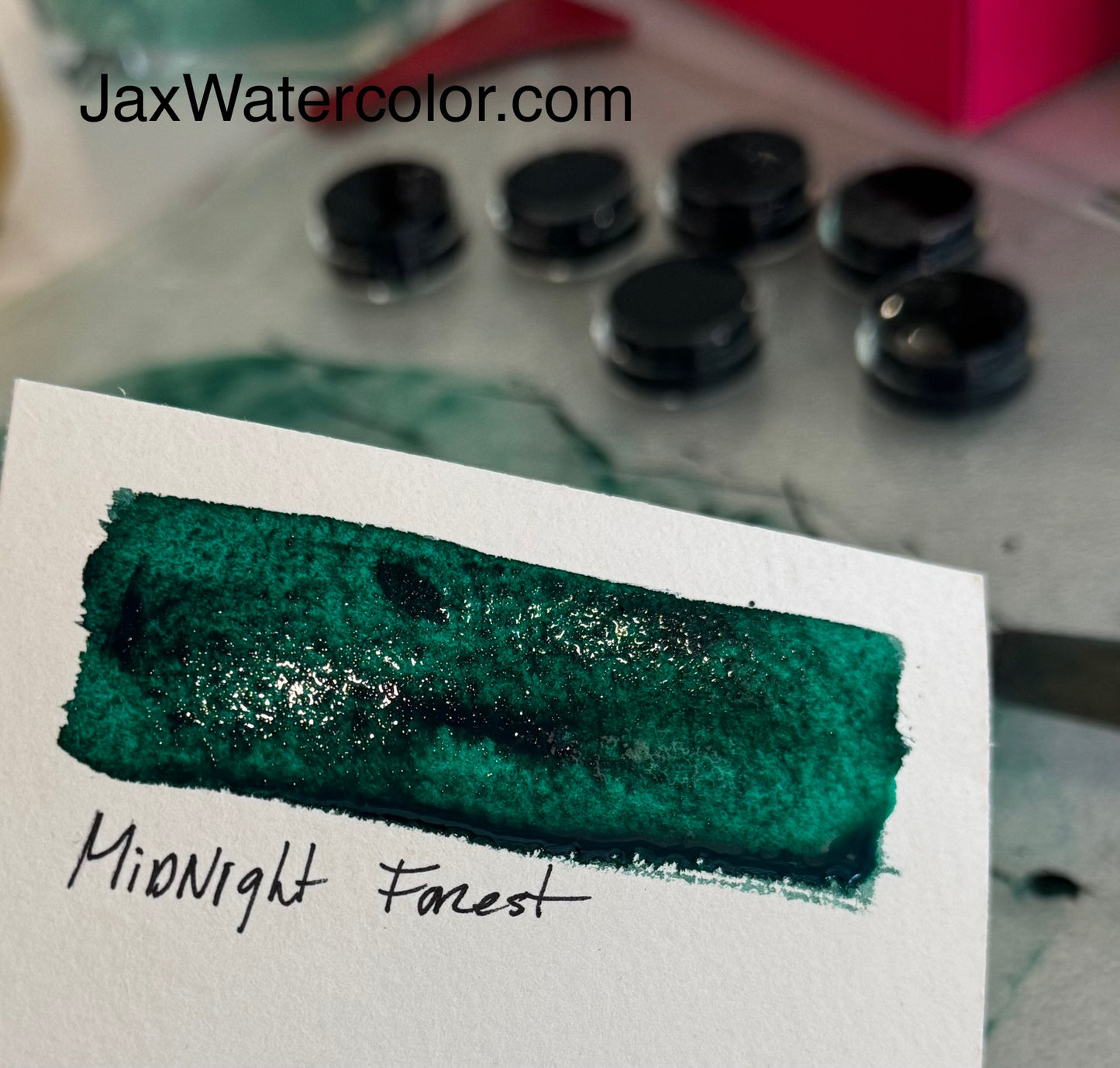 Jax Handmade Honey Pots Watercolors