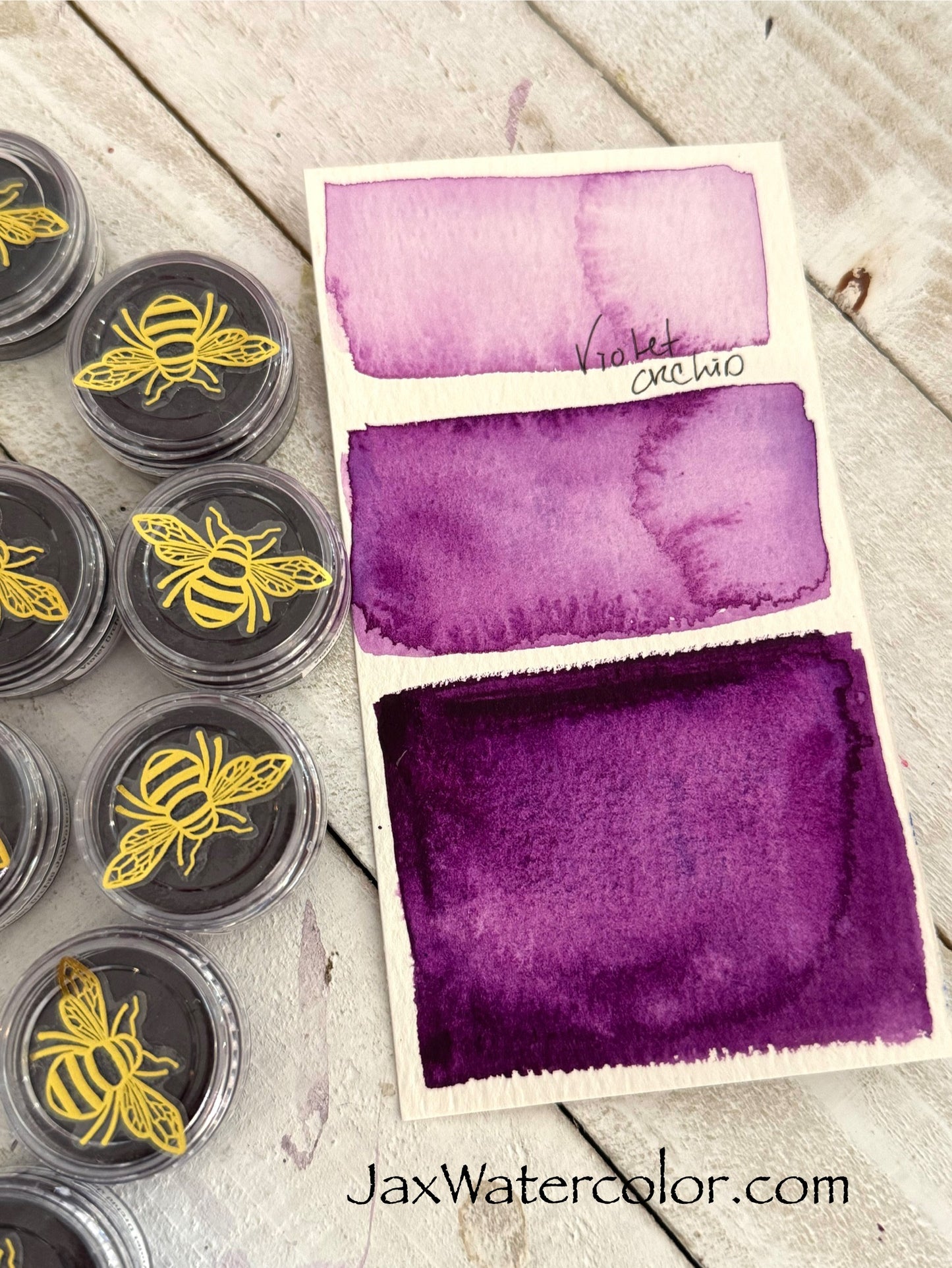 Jax Handmade Honey Pots Watercolors
