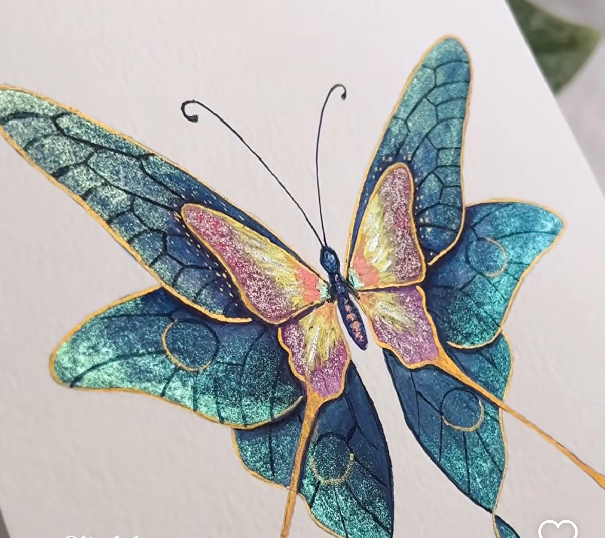 Jax Handmade Metallics Watercolor