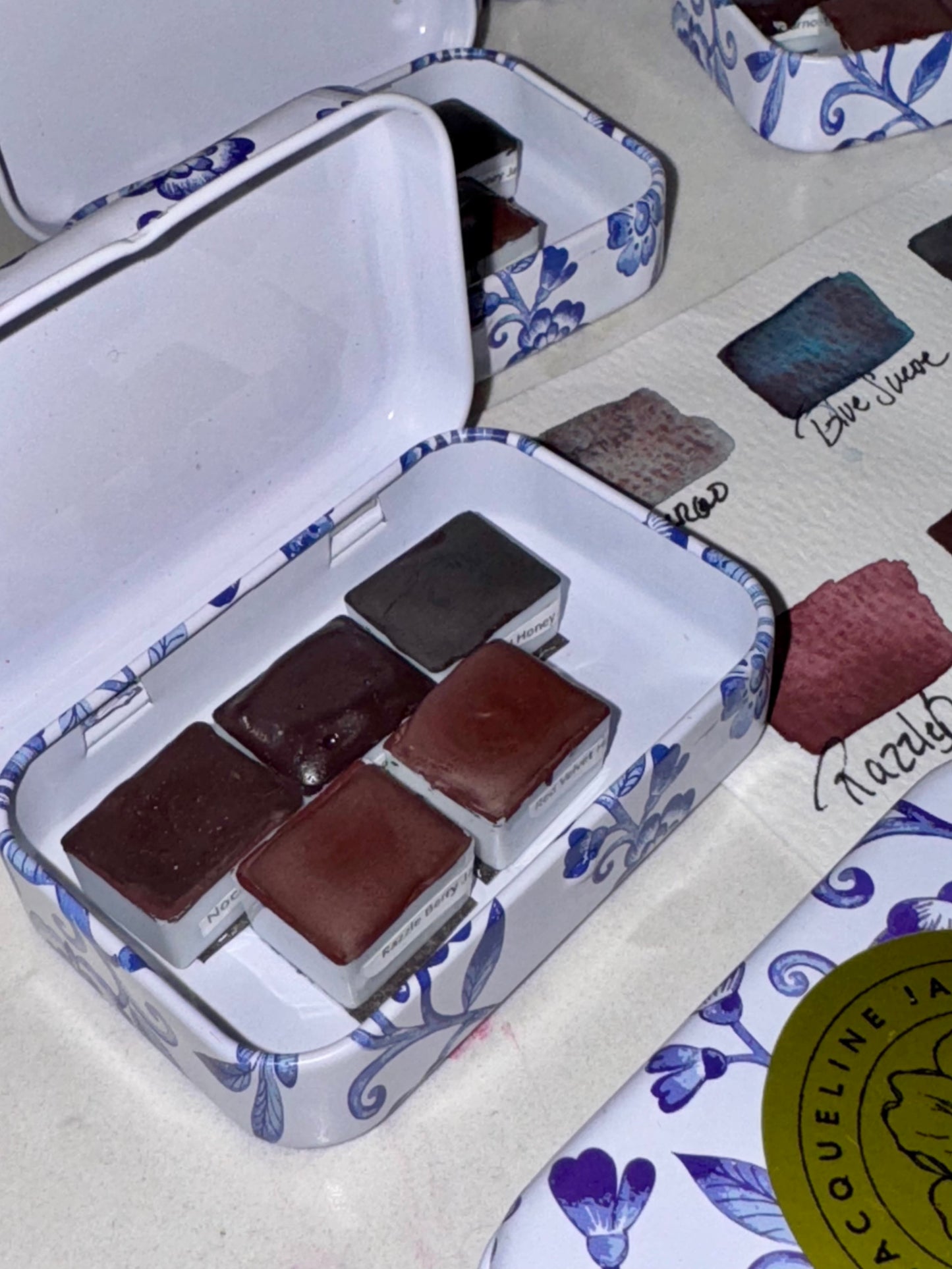 Nocturne Granulating Watercolor Set