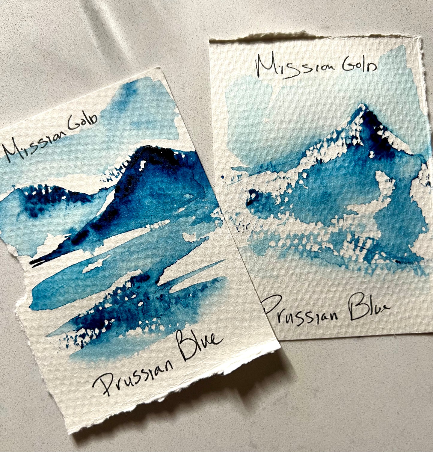 Deckle Edge Fine Watercolor Paper Cards 160 gsm