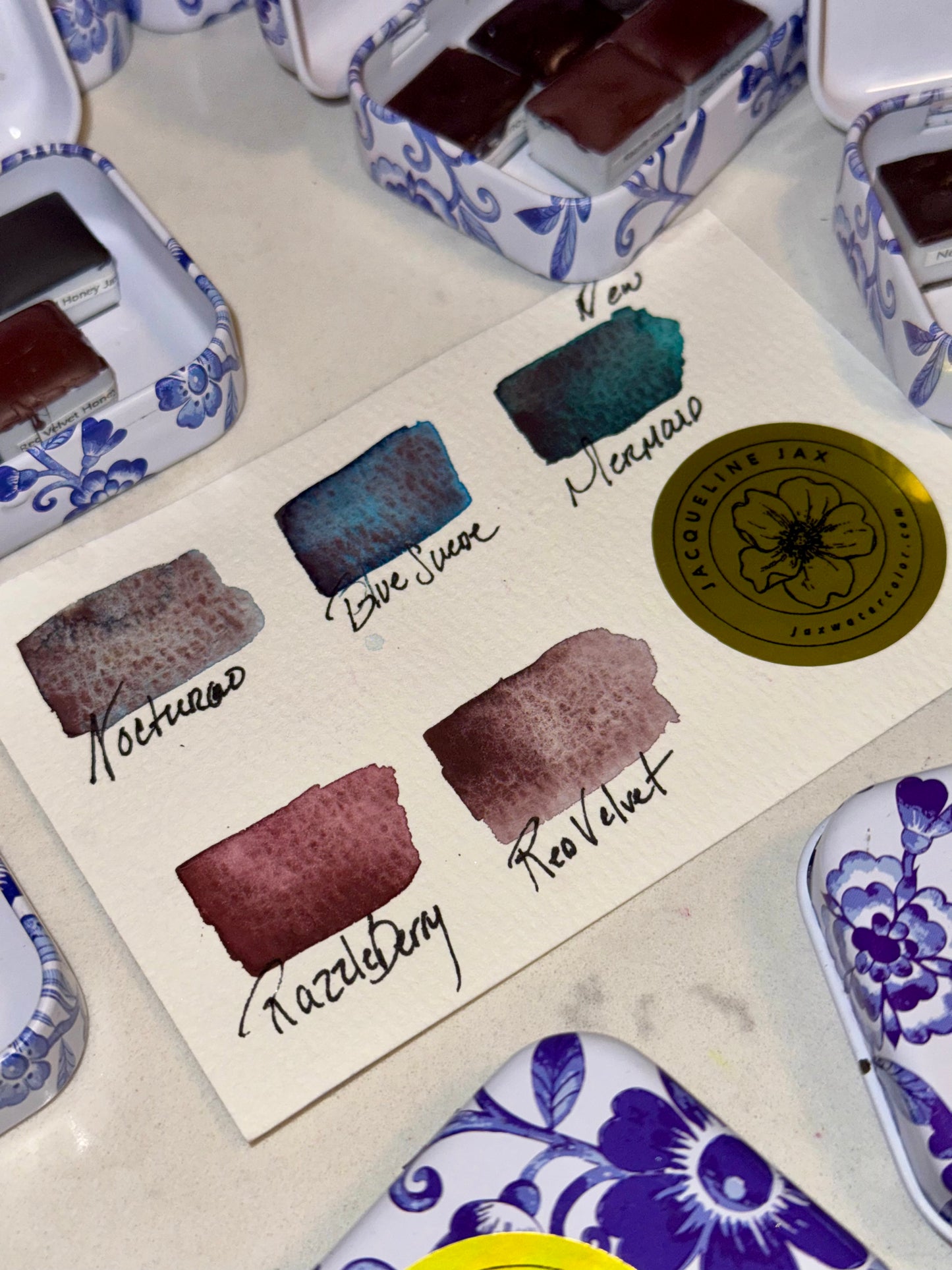 Nocturne Granulating Watercolor Set