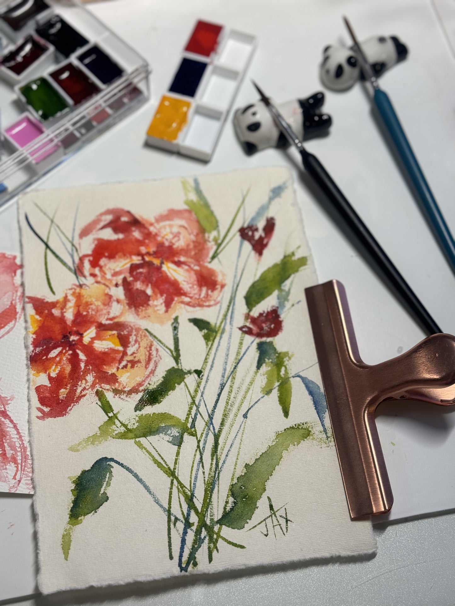 Handmade Deckle Edge Fine Grade 100% Cotton Watercolor Paper 160 gsm