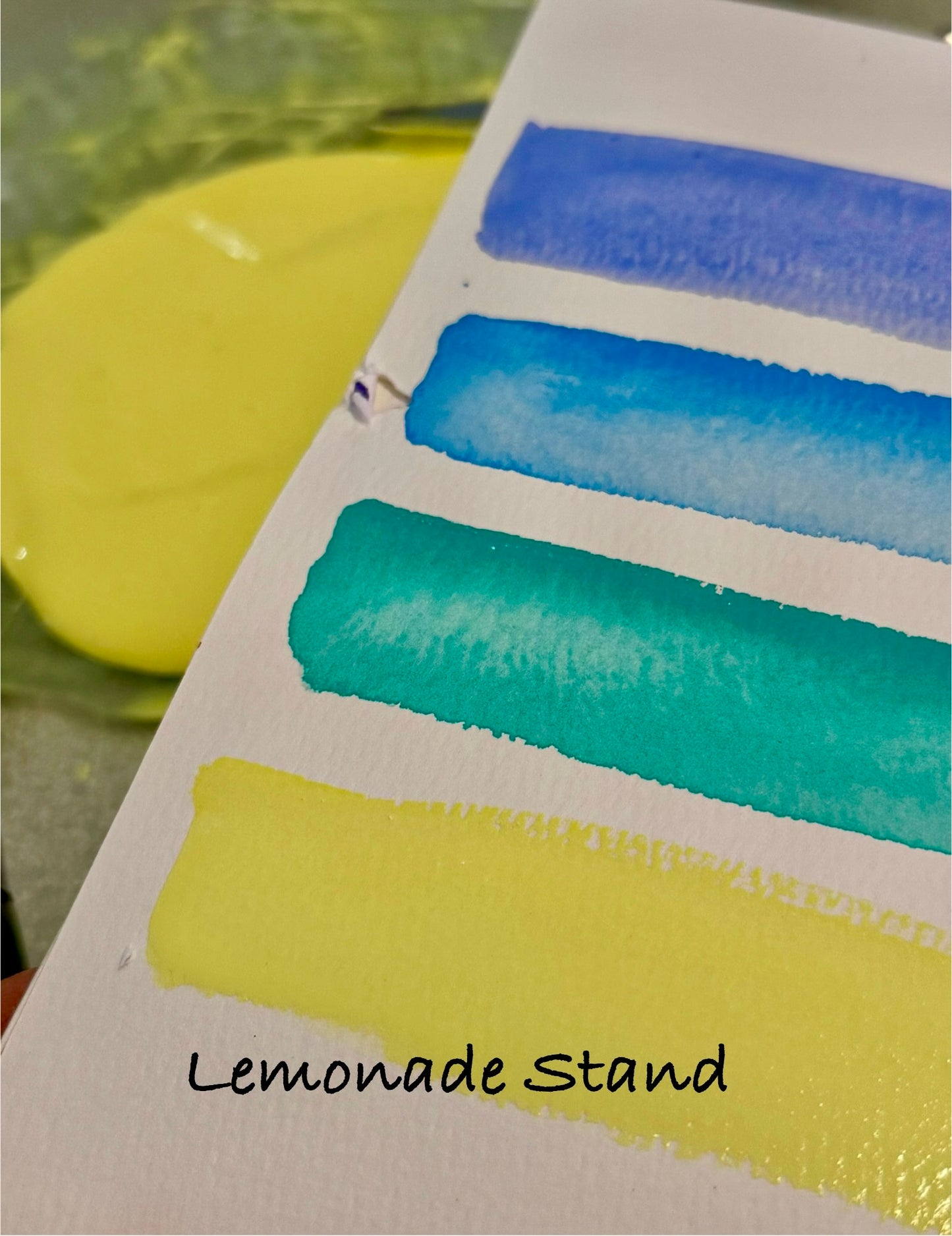 Handmade Watercolor Travel Sets